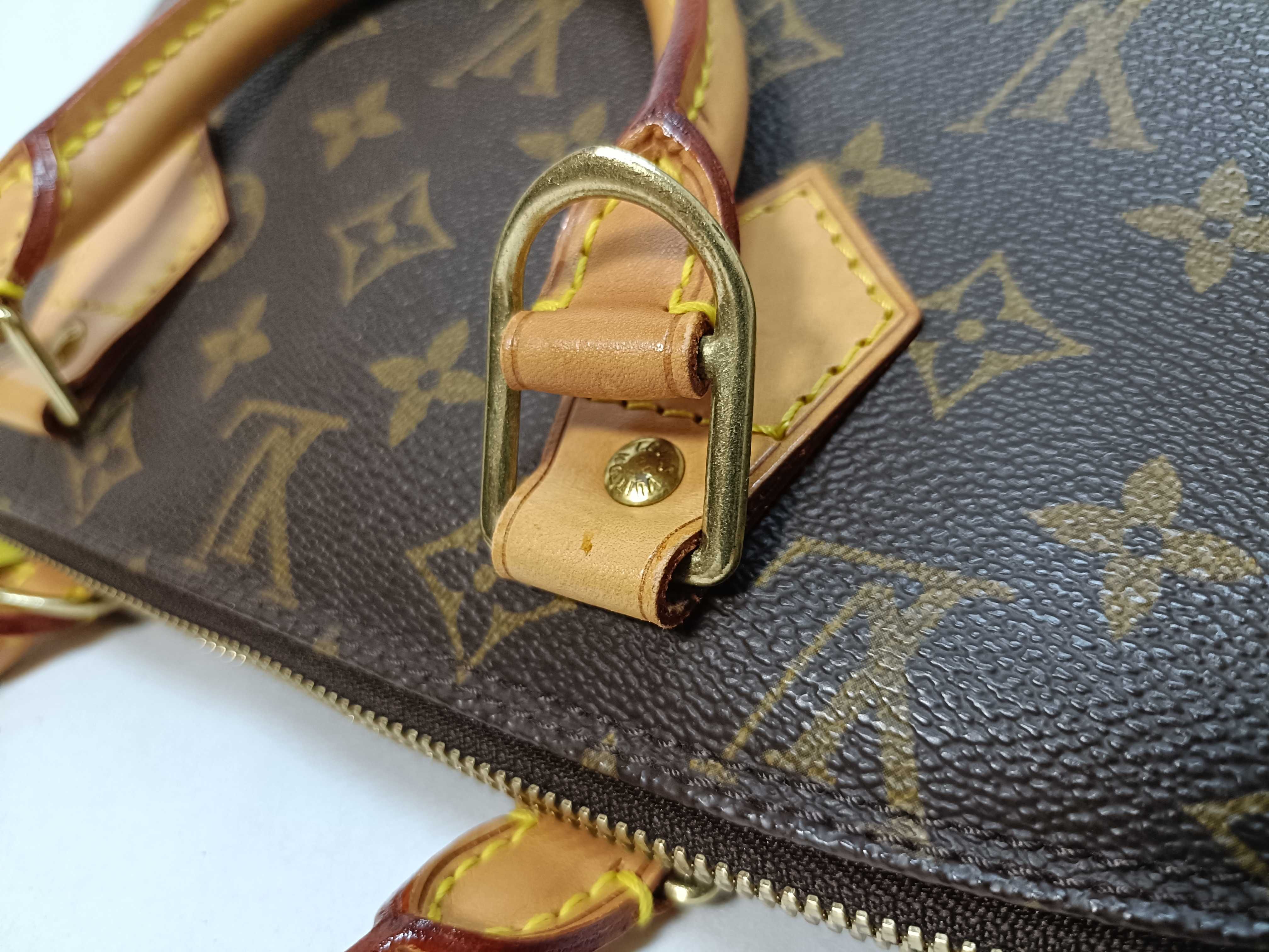 Monogram Alma PM Handbag — view 5
