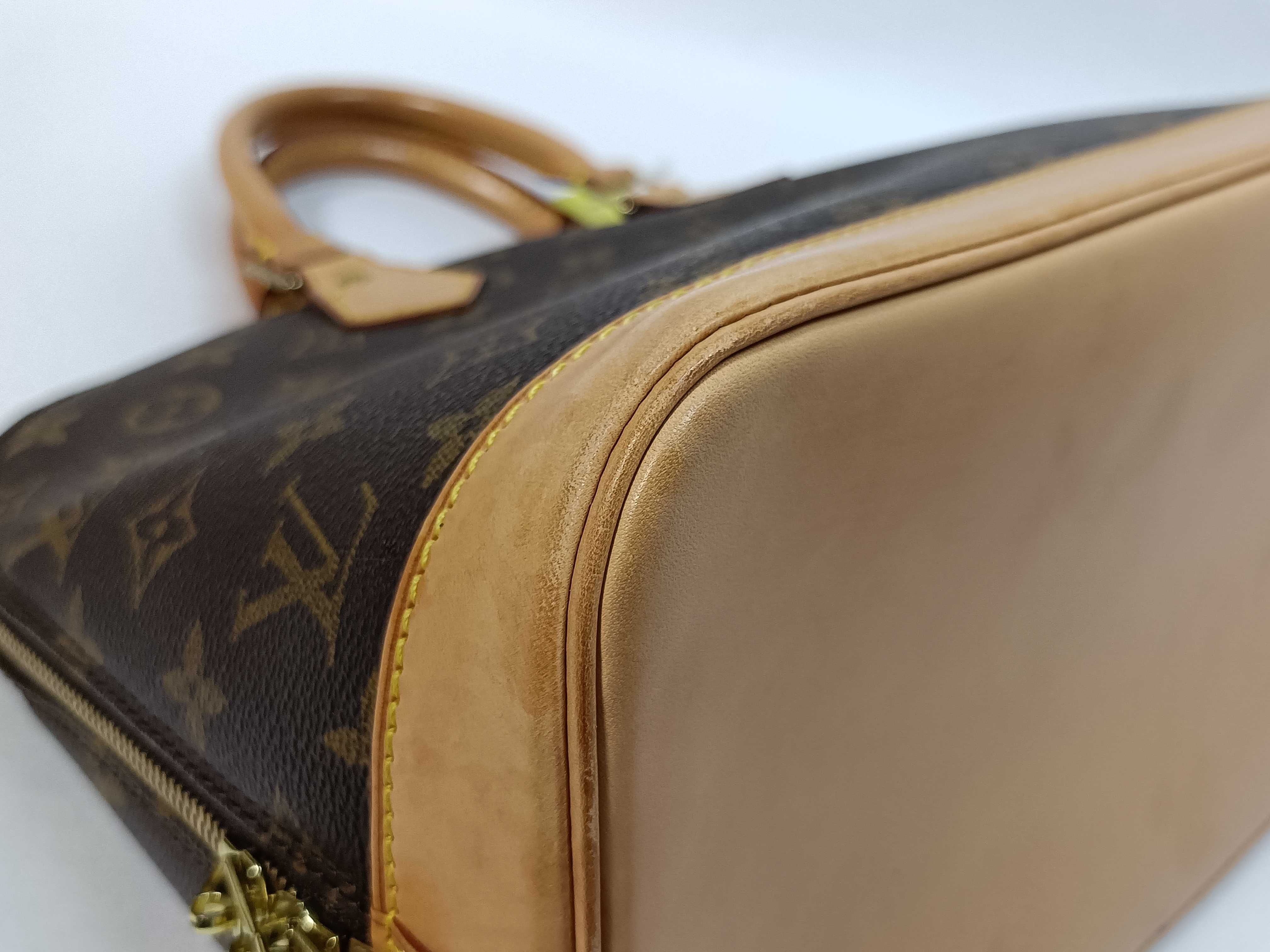 Monogram Alma PM Handbag — view 6
