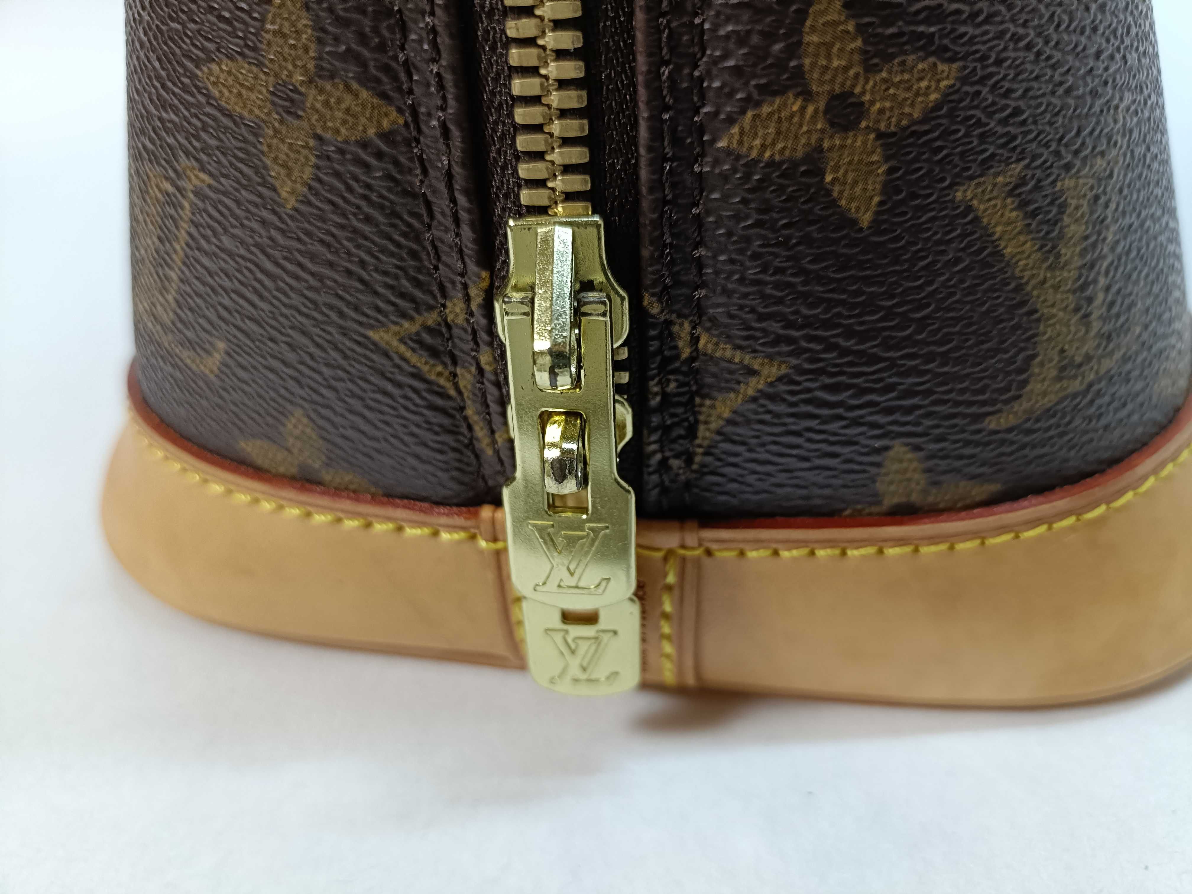 Monogram Alma PM Handbag — view 8