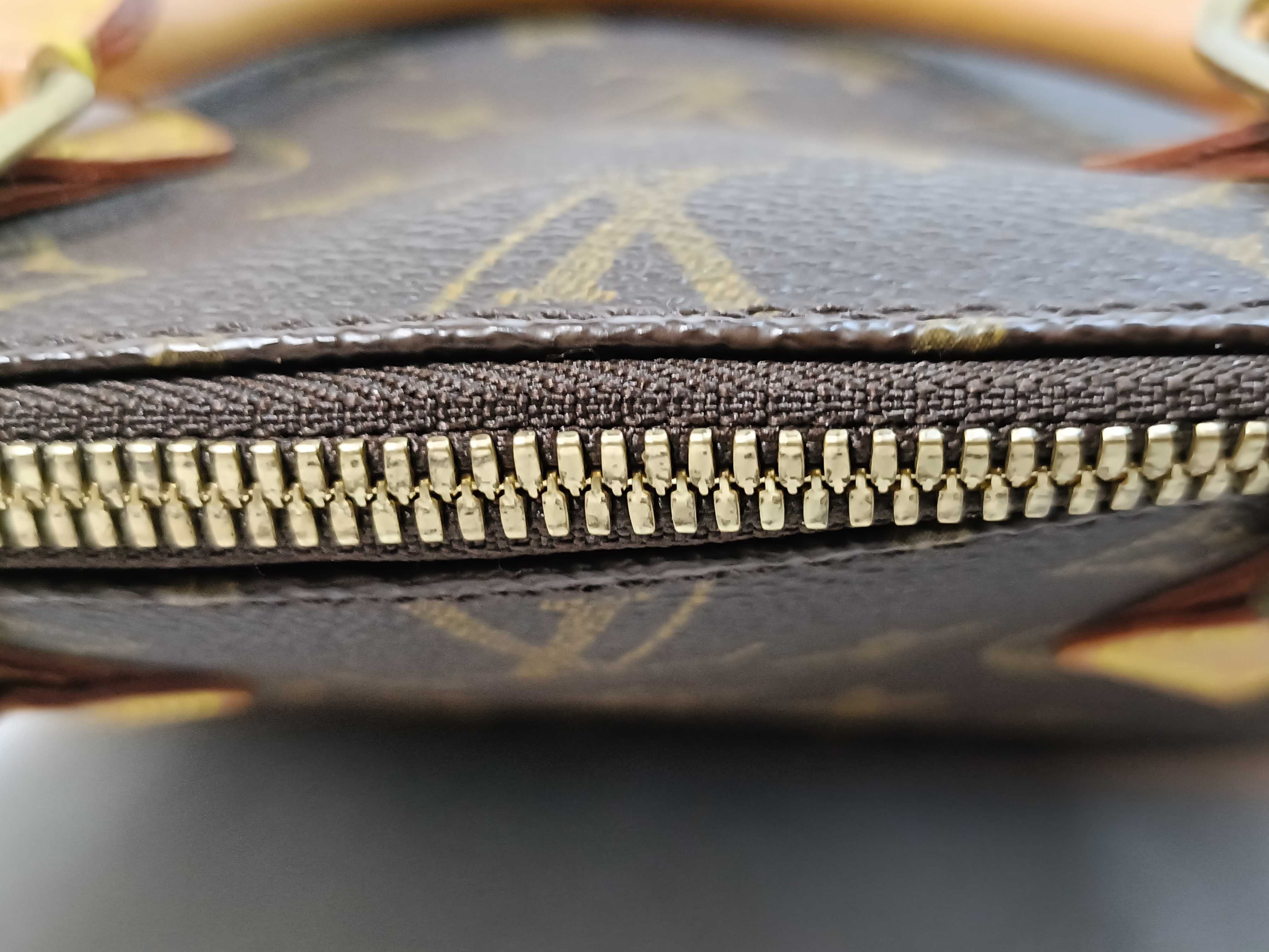 Monogram Alma PM Handbag — view 9