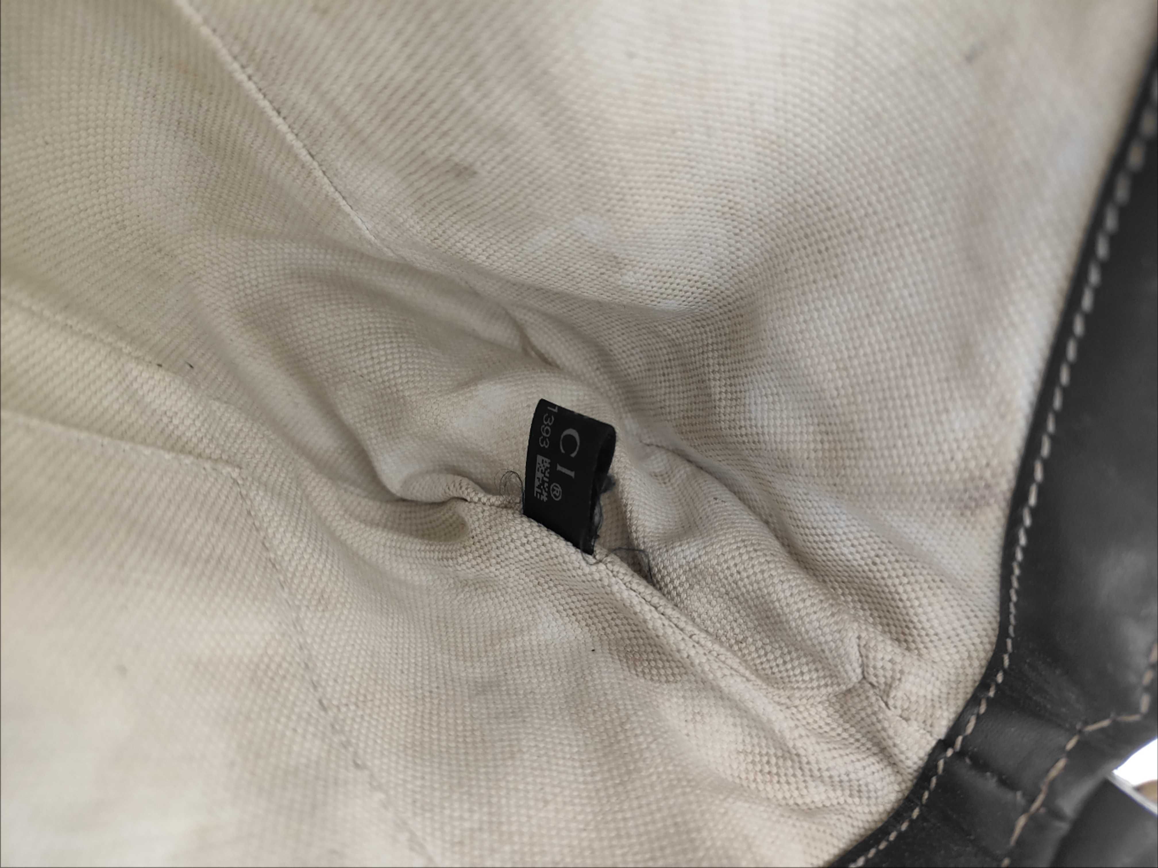 Brown GG Canvas Bow Underarm Bag Shoulder Bag — view 13