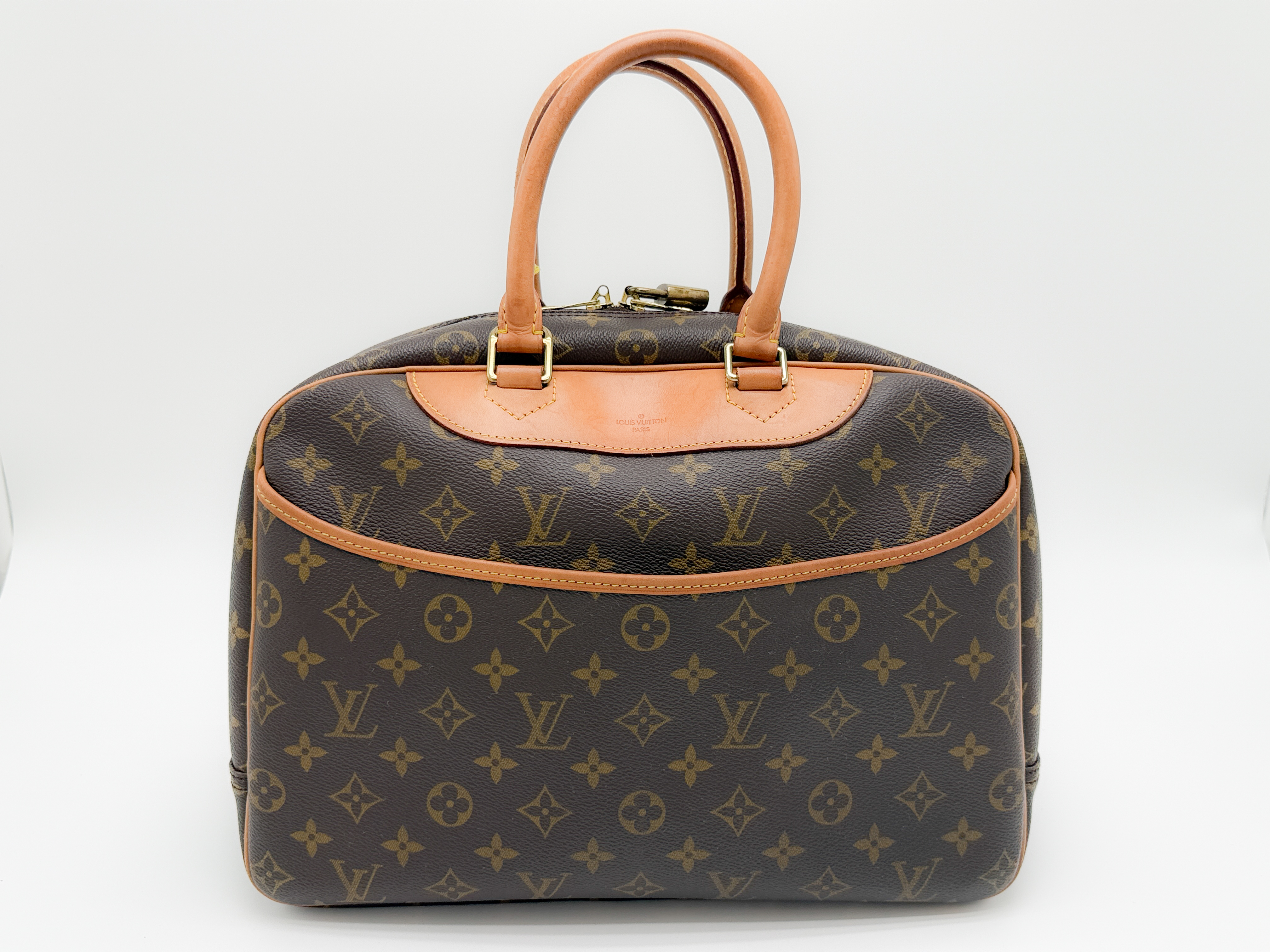 Monogram M47270 Deauville VI0963 Handbag