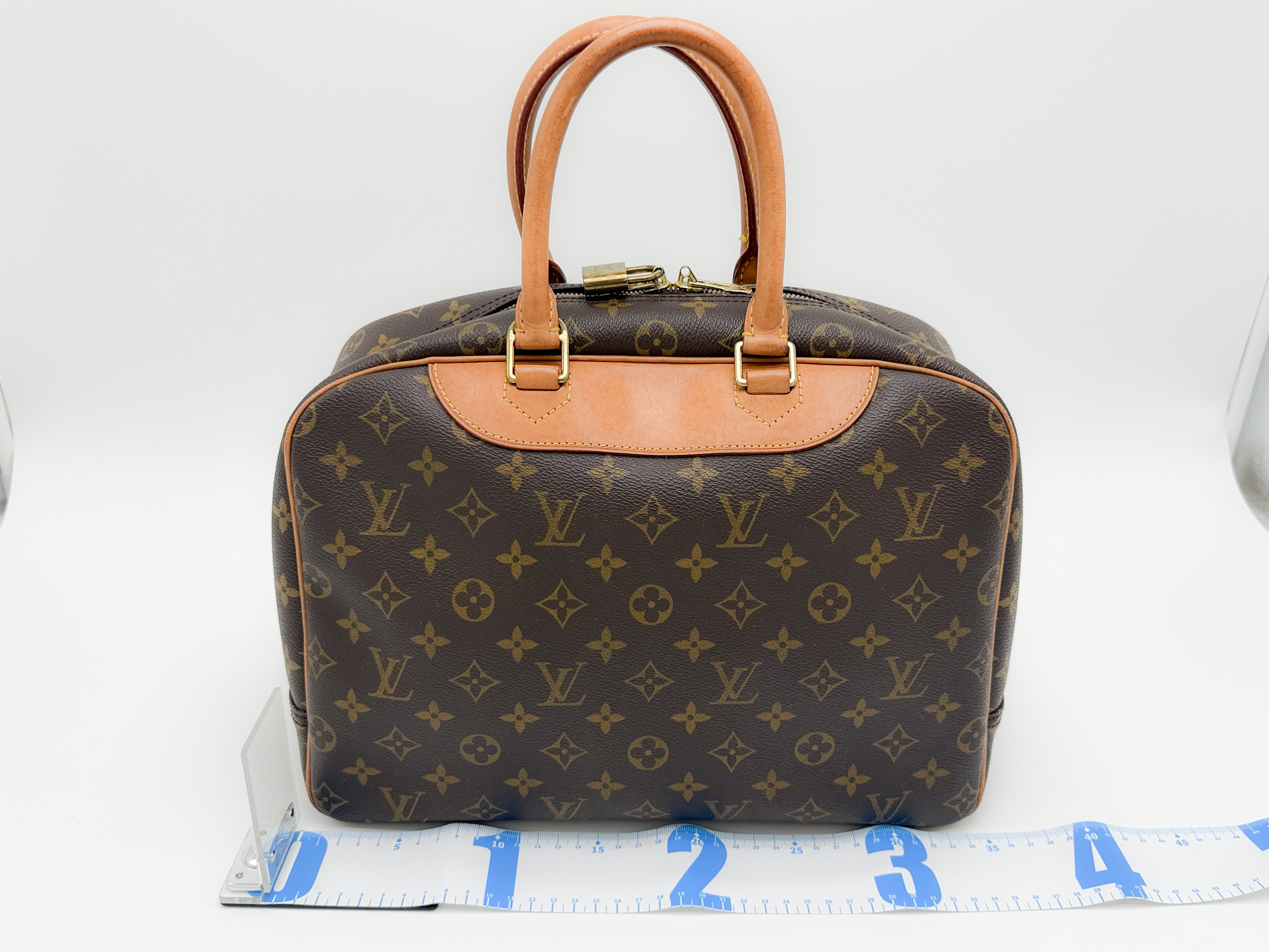 Monogram M47270 Deauville VI0963 Handbag — view 2