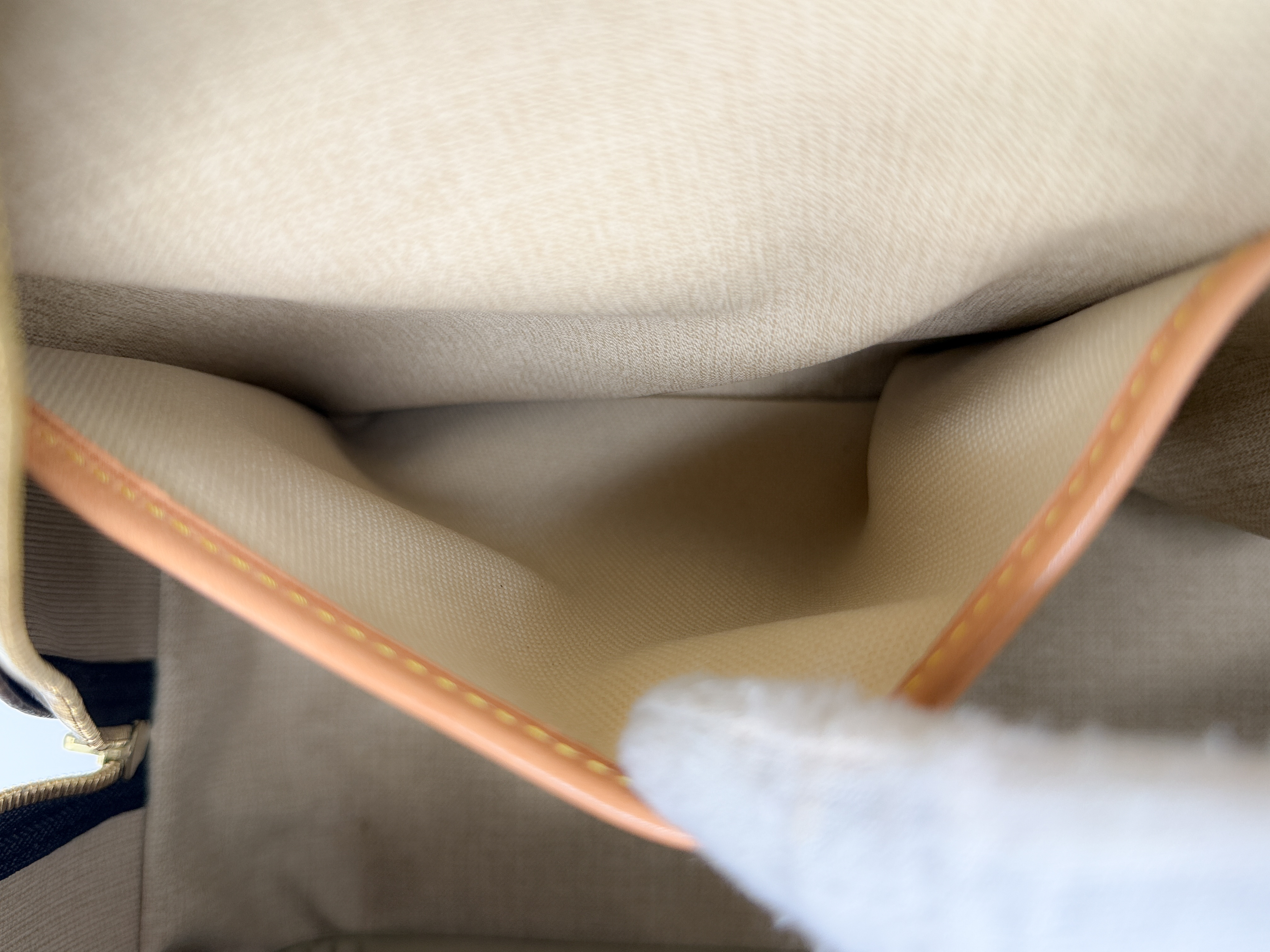 Monogram M47270 Deauville VI0963 Handbag — view 12
