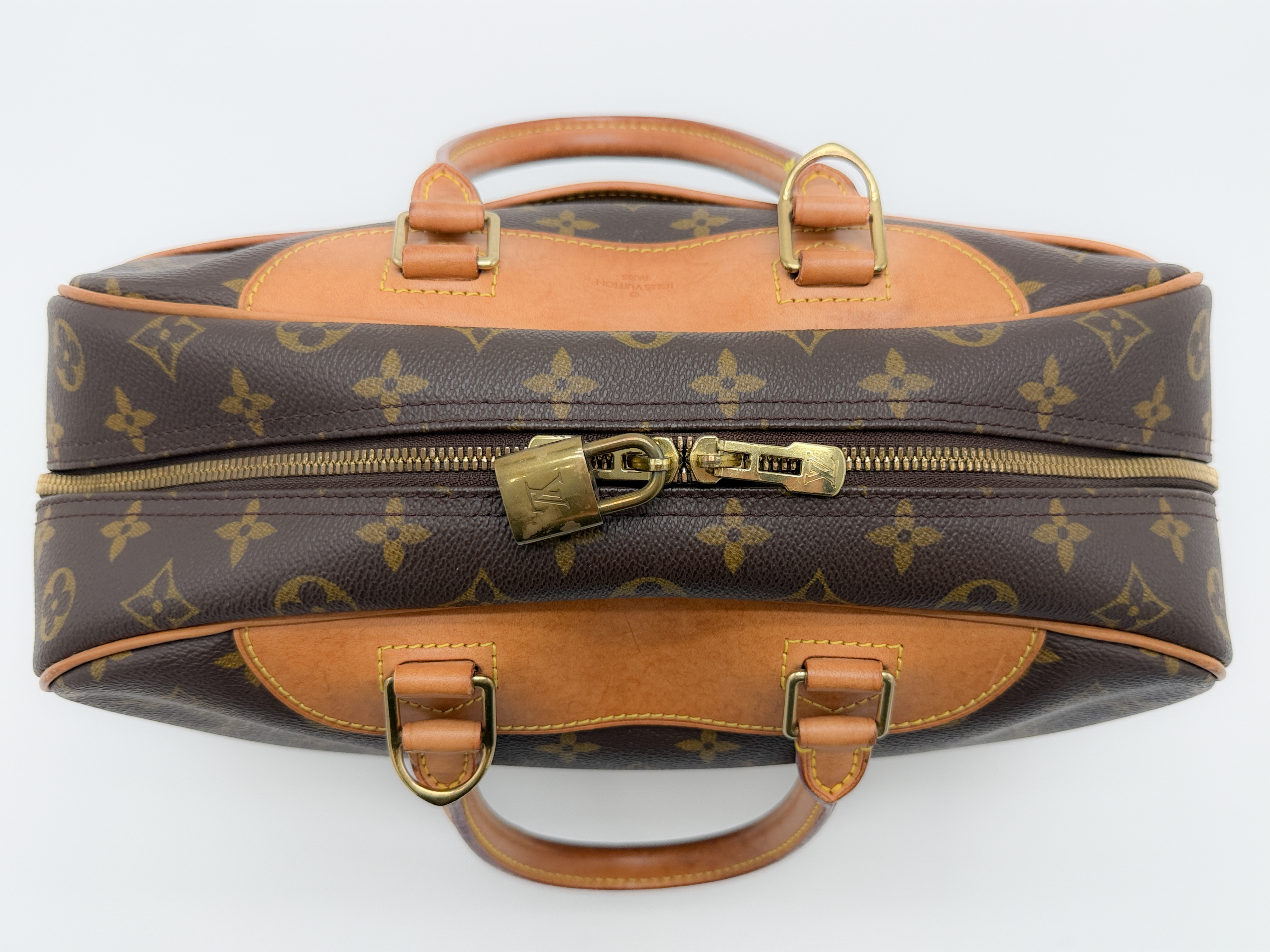 Monogram M47270 Deauville VI0963 Handbag — view 7
