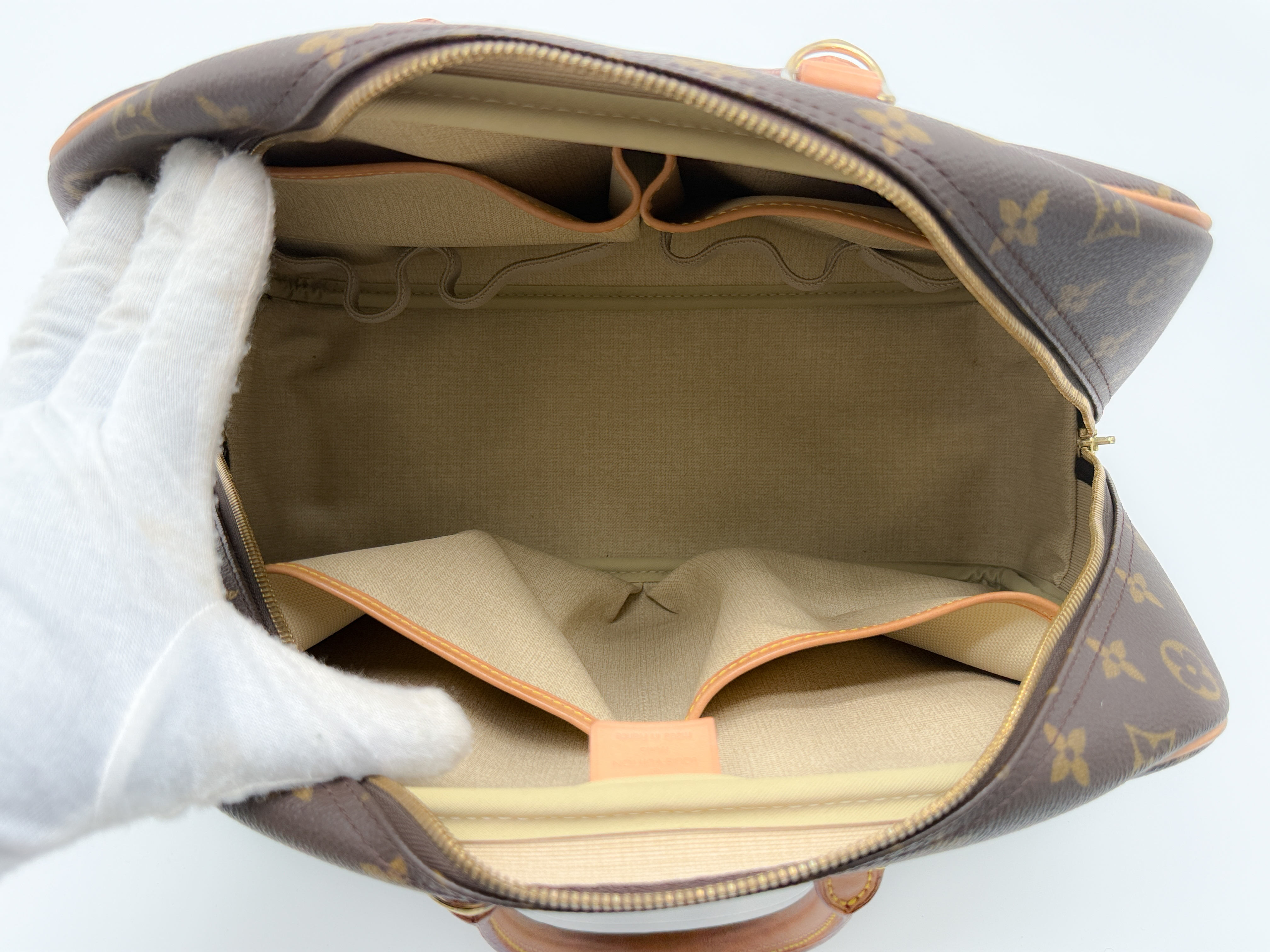 Monogram M47270 Deauville VI0963 Handbag — view 8