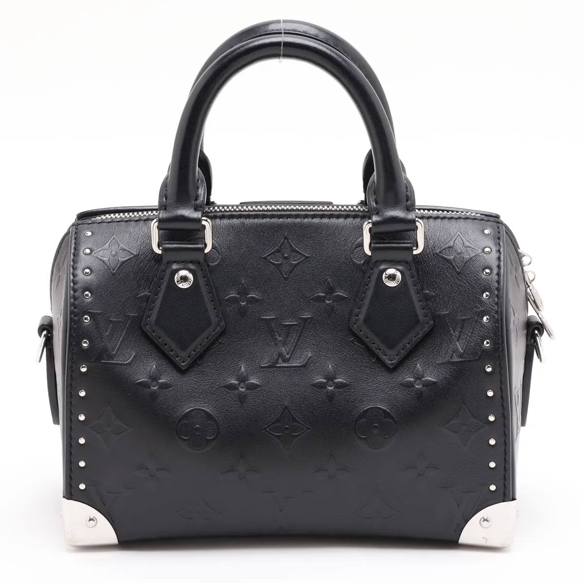 Monogram Saga Speedy Trunk 20 M27921 Black (RFID detected) — view 2