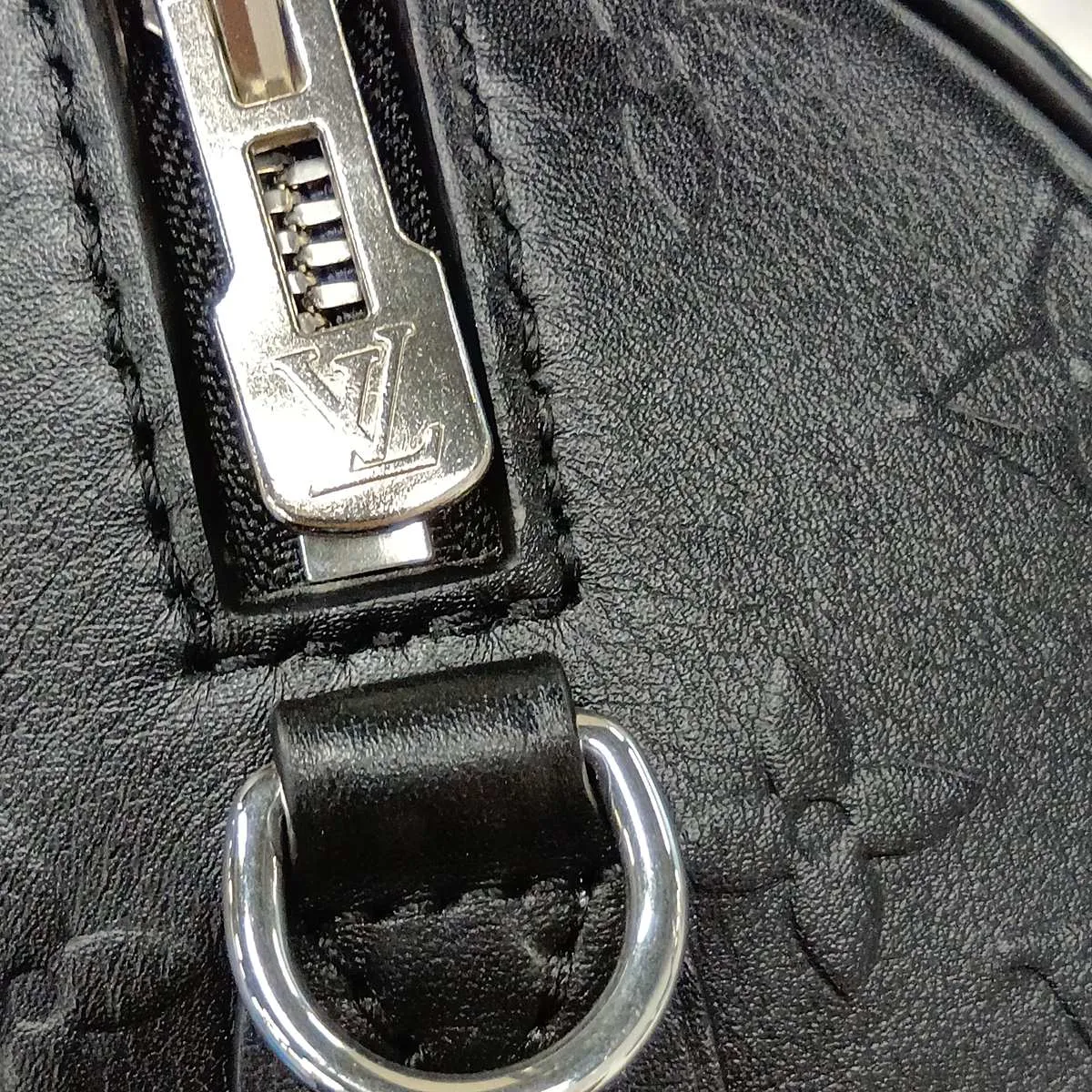 Monogram Saga Speedy Trunk 20 M27921 Black (RFID detected) — view 13