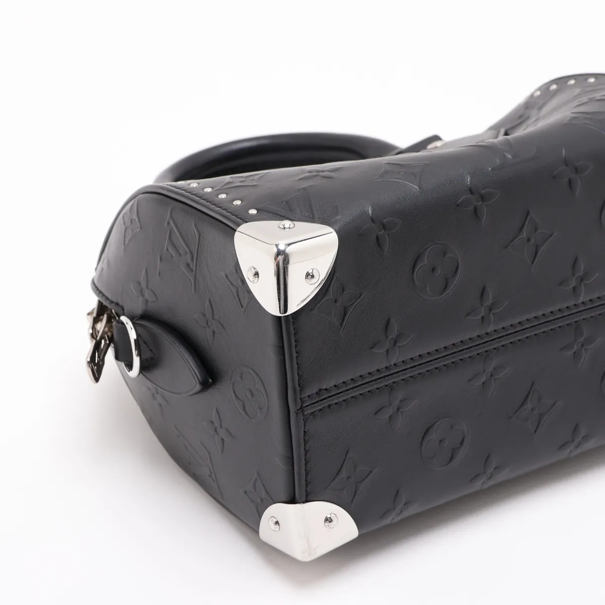Monogram Saga Speedy Trunk 20 M27921 Black (RFID detected) — view 4