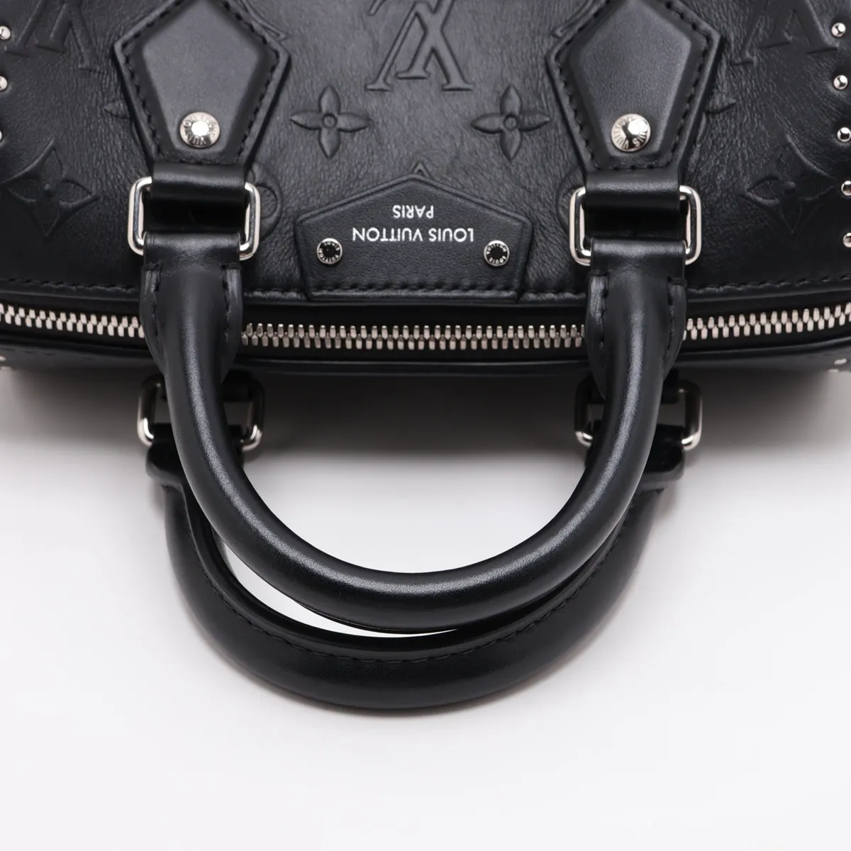 Monogram Saga Speedy Trunk 20 M27921 Black (RFID detected) — view 5