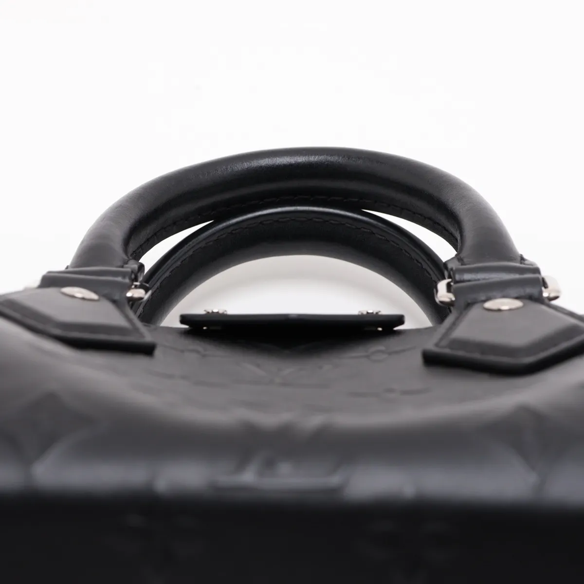 Monogram Saga Speedy Trunk 20 M27921 Black (RFID detected) — view 6