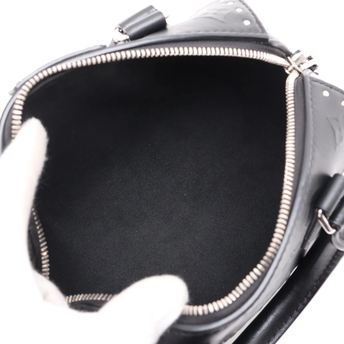 Monogram Saga Speedy Trunk 20 M27921 Black (RFID detected) — view 8