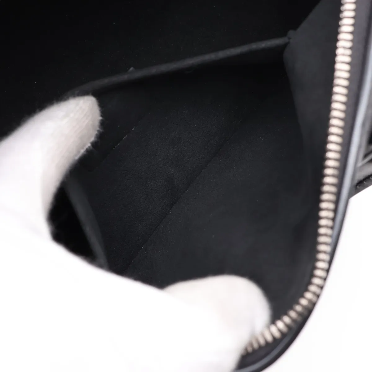 Monogram Saga Speedy Trunk 20 M27921 Black (RFID detected) — view 9