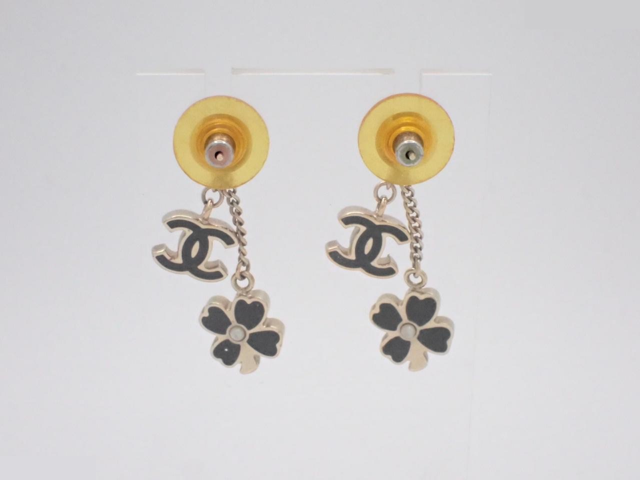 Coco Mark Earrings — view 2