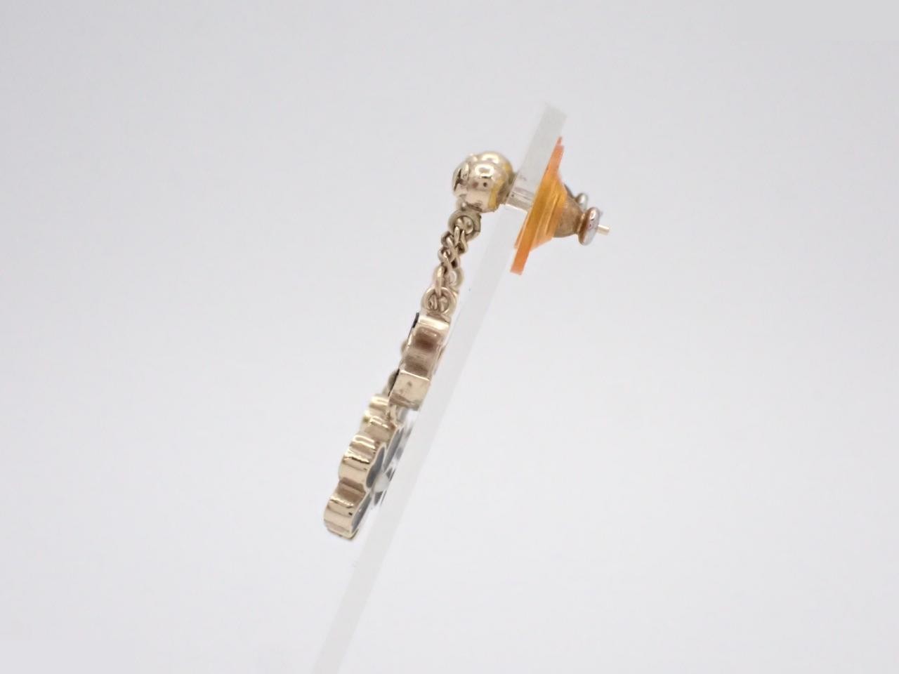 Coco Mark Earrings — view 3