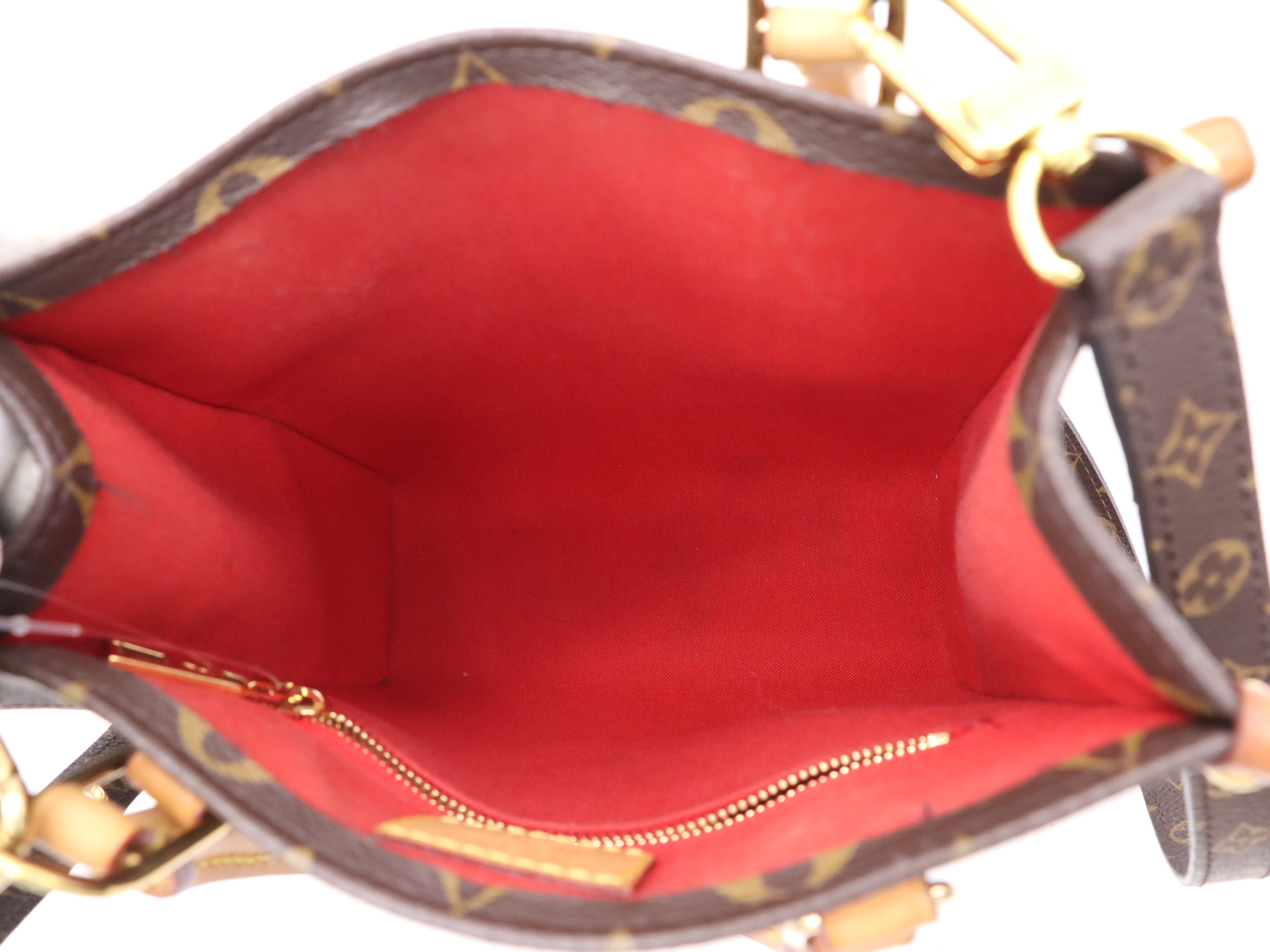 M45847 Monogram Sac Plat BB Shoulder Bag with Shoulder Strap (REID verified) — view 11