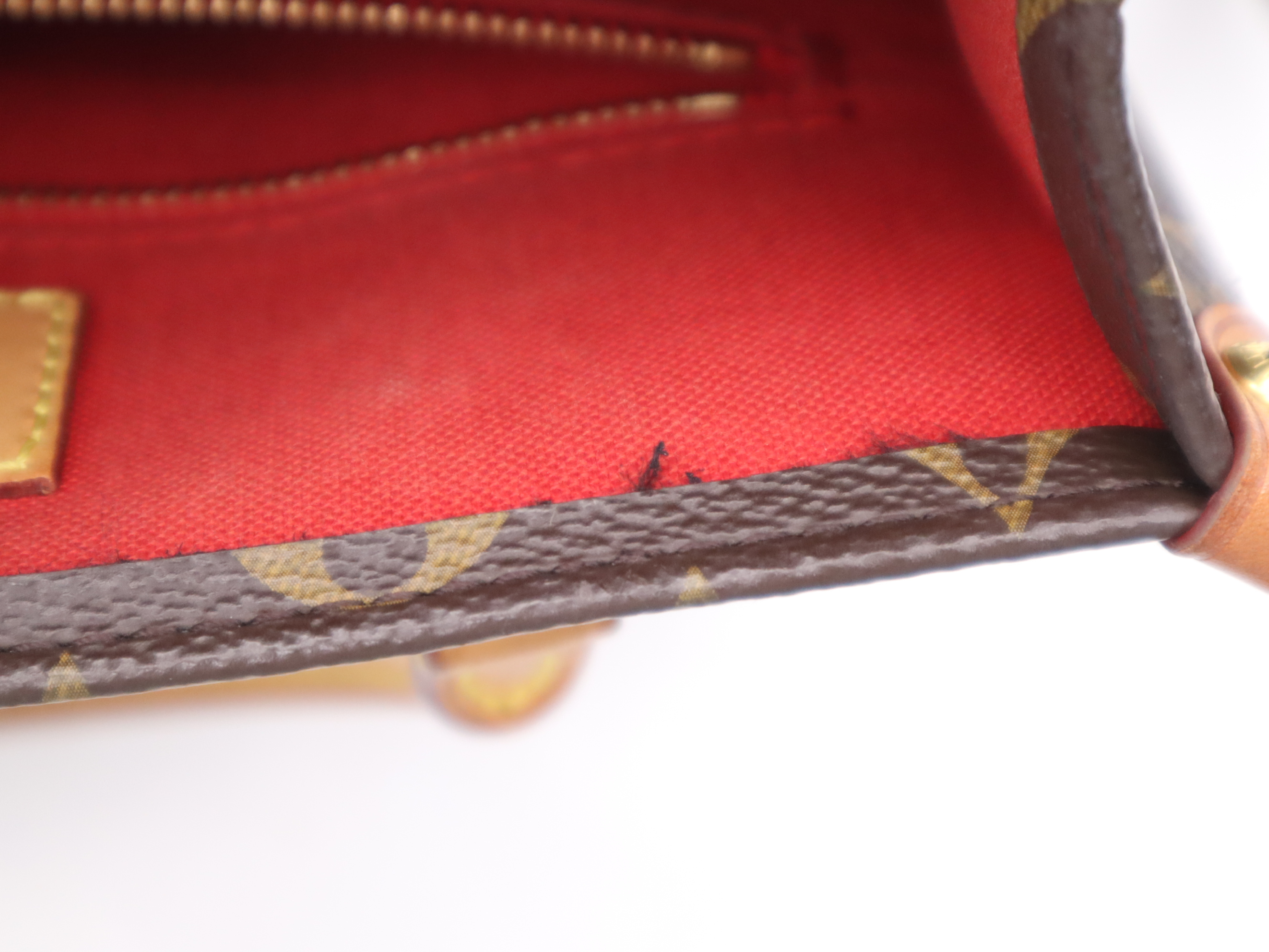 M45847 Monogram Sac Plat BB Shoulder Bag with Shoulder Strap (REID verified) — view 13