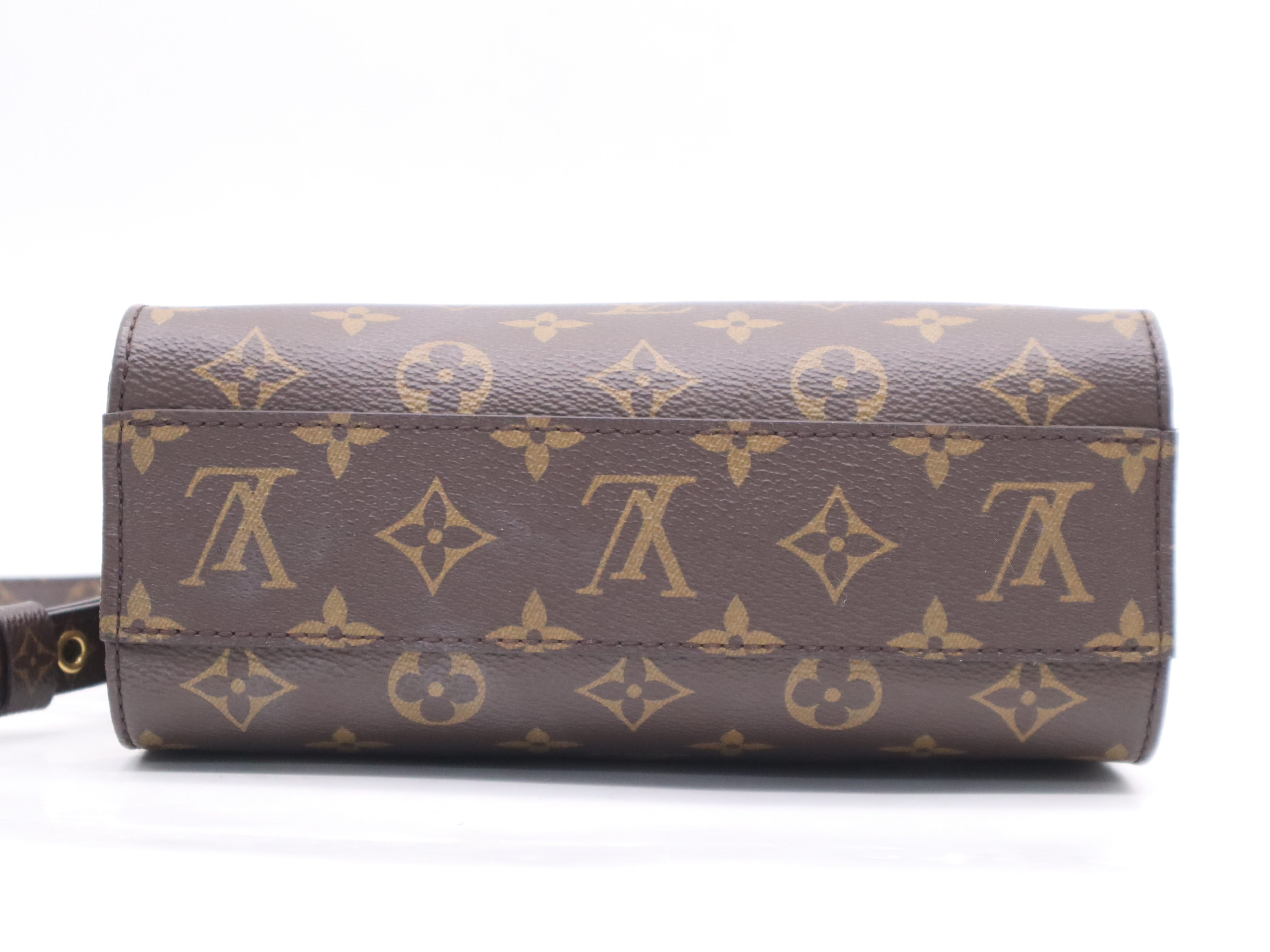 M45847 Monogram Sac Plat BB Shoulder Bag with Shoulder Strap (REID verified) — view 4