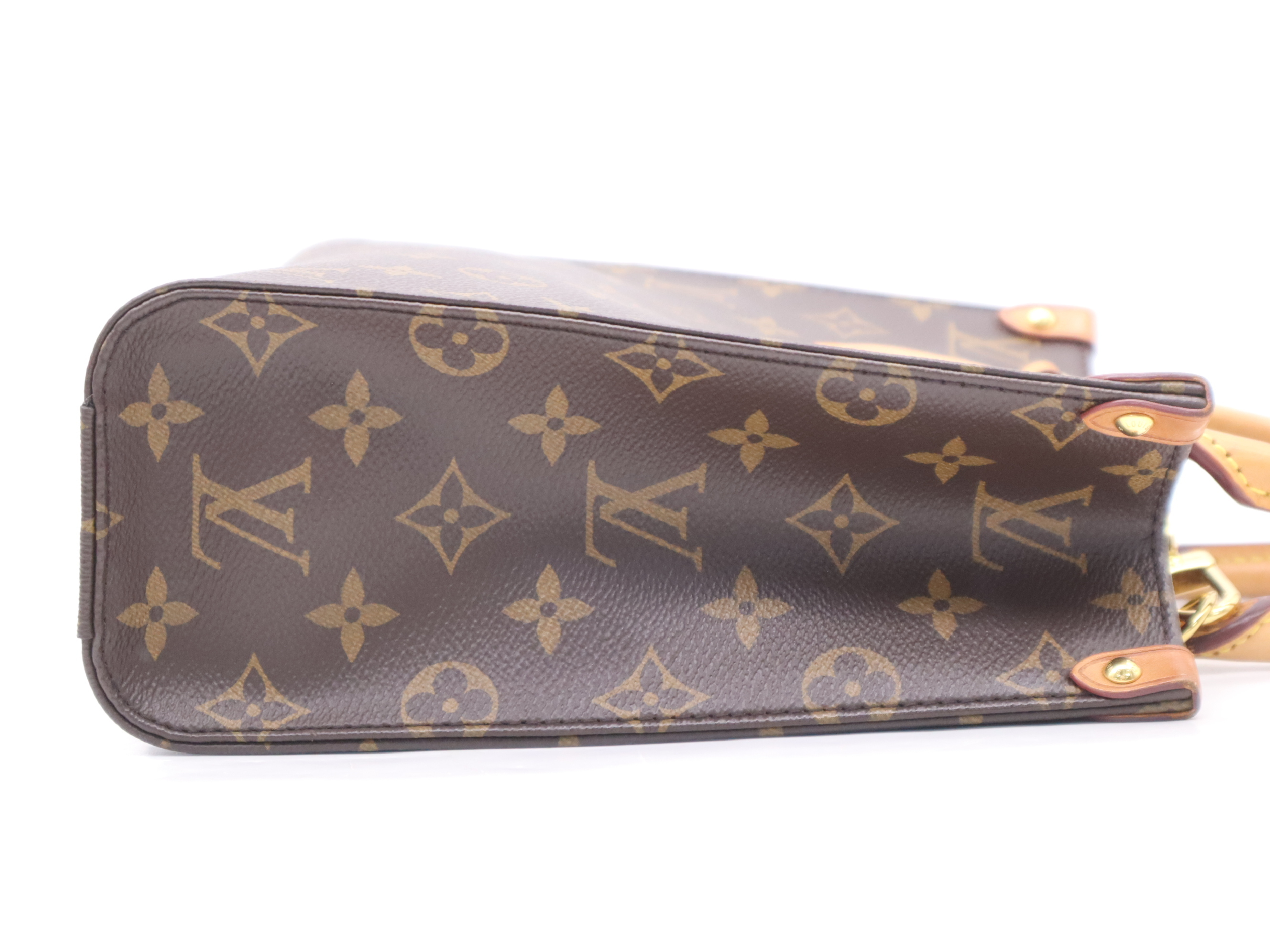 M45847 Monogram Sac Plat BB Shoulder Bag with Shoulder Strap (REID verified) — view 5