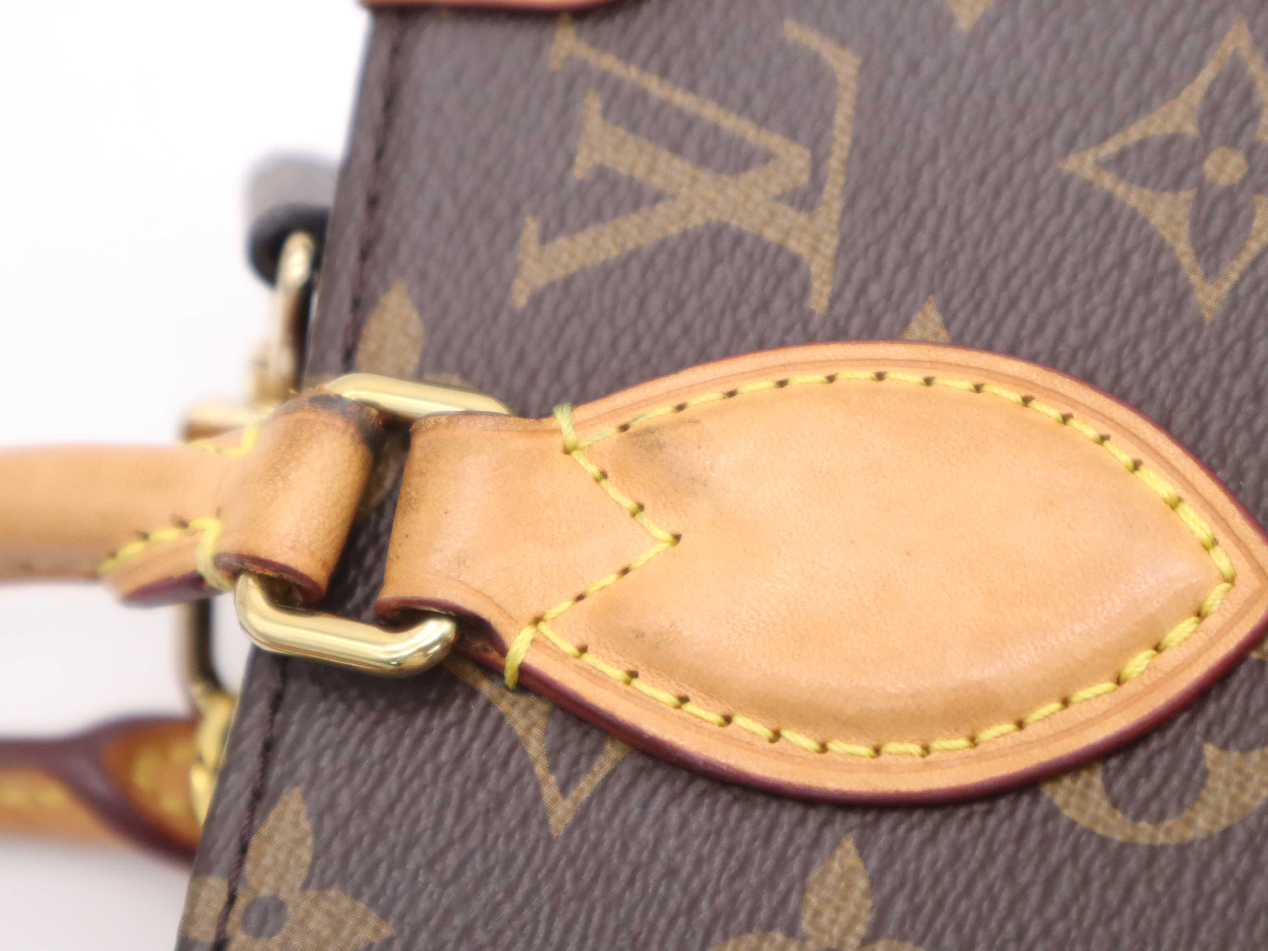 M45847 Monogram Sac Plat BB Shoulder Bag with Shoulder Strap (REID verified) — view 9