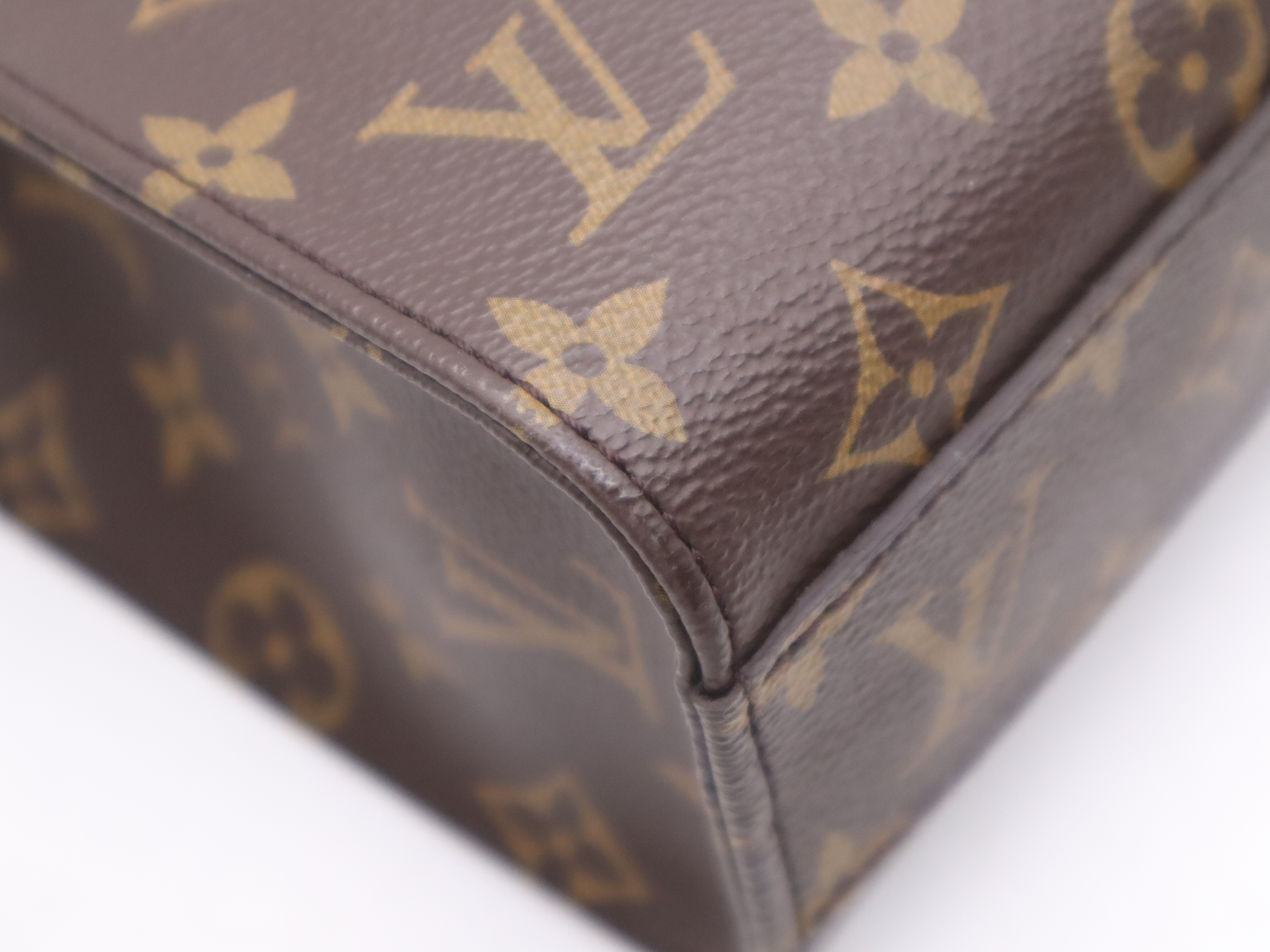 M45847 Monogram Sac Plat BB Shoulder Bag with Shoulder Strap (REID verified) — view 10