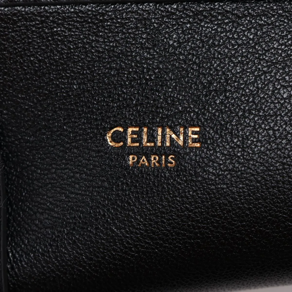 New Luggage Small Leather 2-Way Handbag, Black — view 10