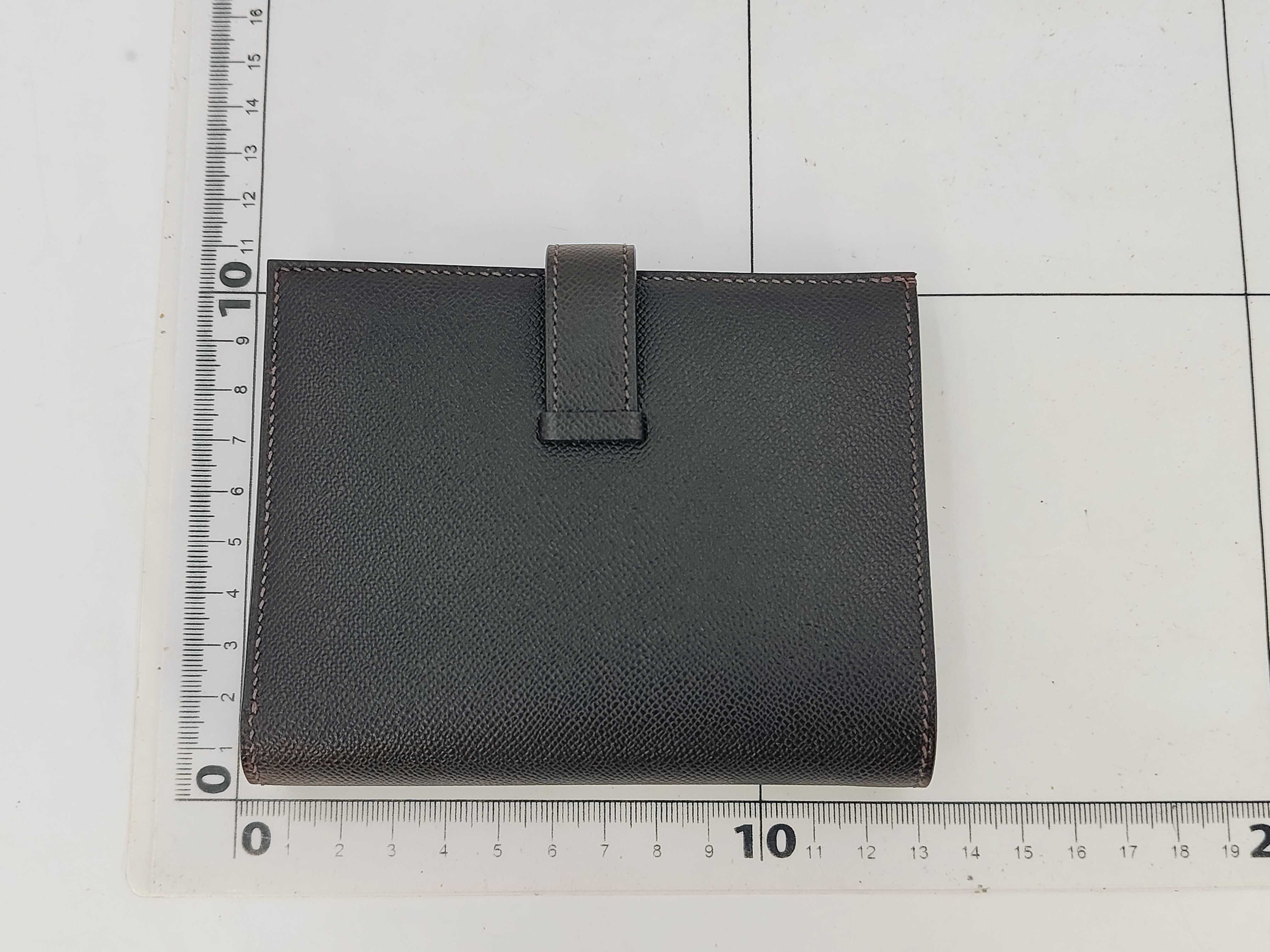 Bearn Wallet BEARN COMPACT VEAU MADAME GHW K STAMP Wallet — view 2