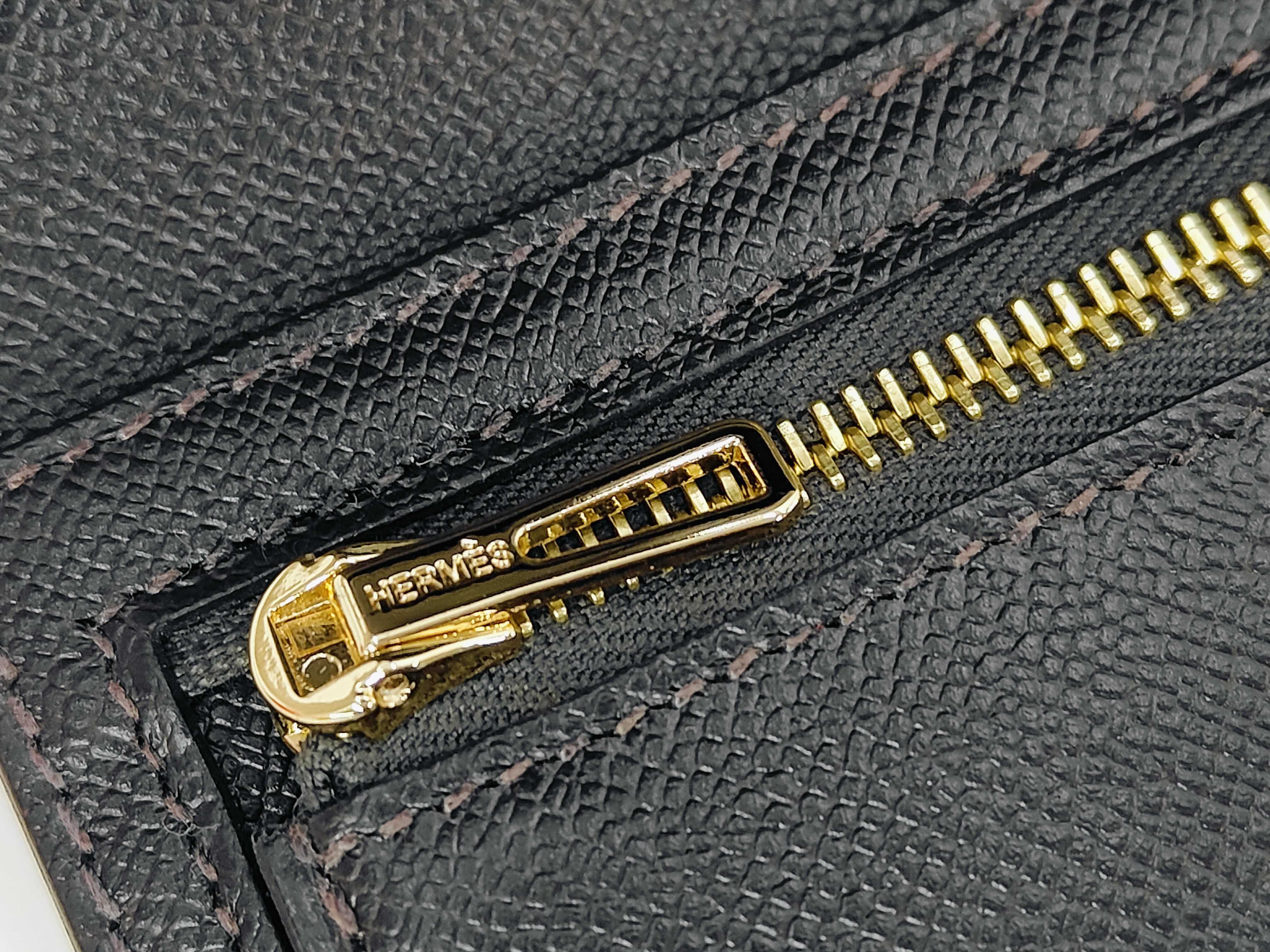 Bearn Wallet BEARN COMPACT VEAU MADAME GHW K STAMP Wallet — view 11