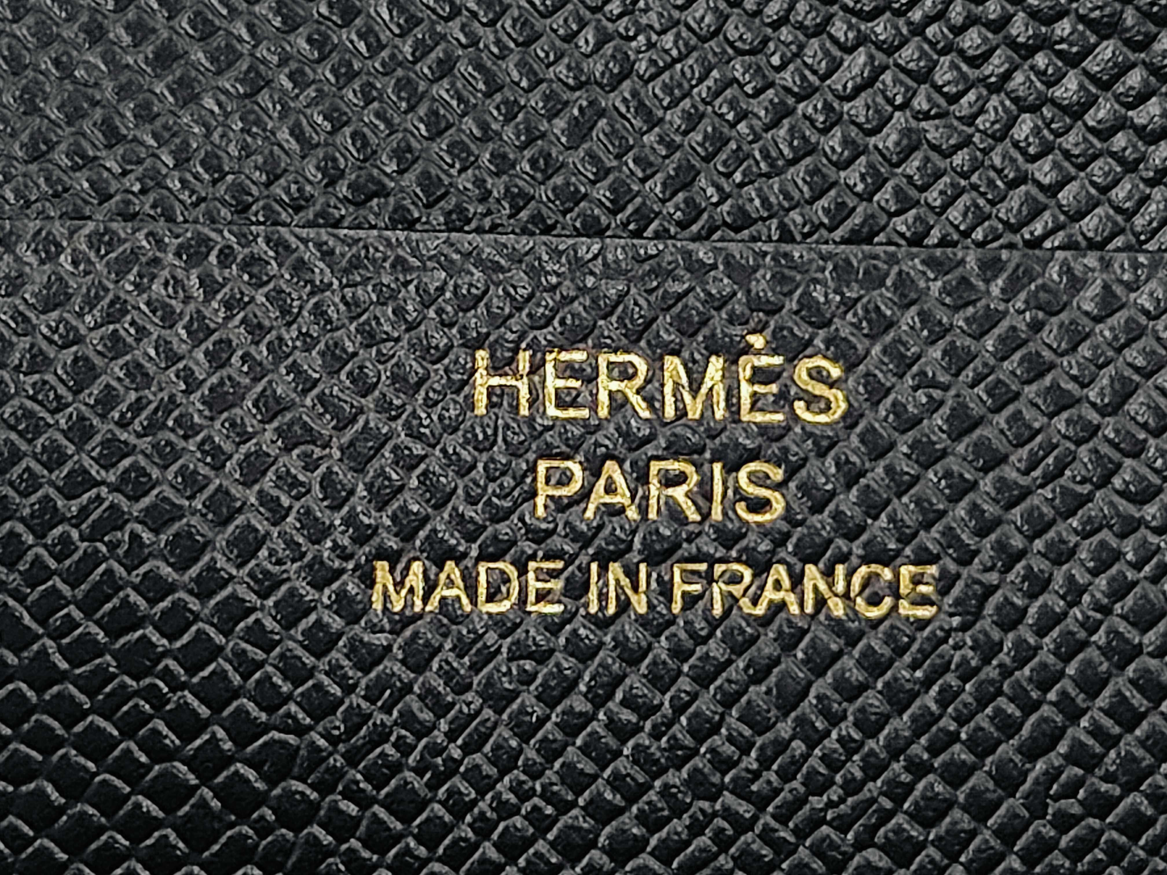 Bearn Wallet BEARN COMPACT VEAU MADAME GHW K STAMP Wallet — view 12