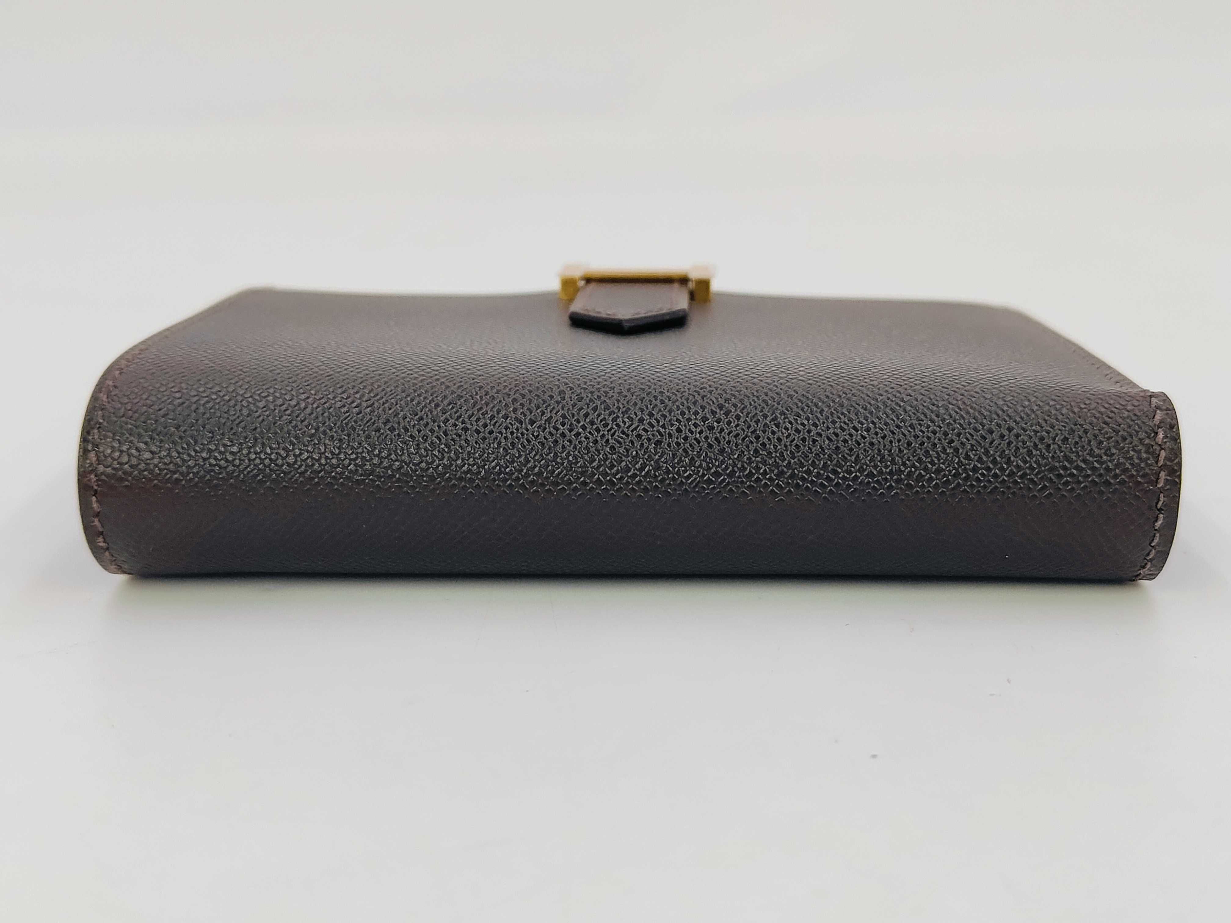 Bearn Wallet BEARN COMPACT VEAU MADAME GHW K STAMP Wallet — view 3