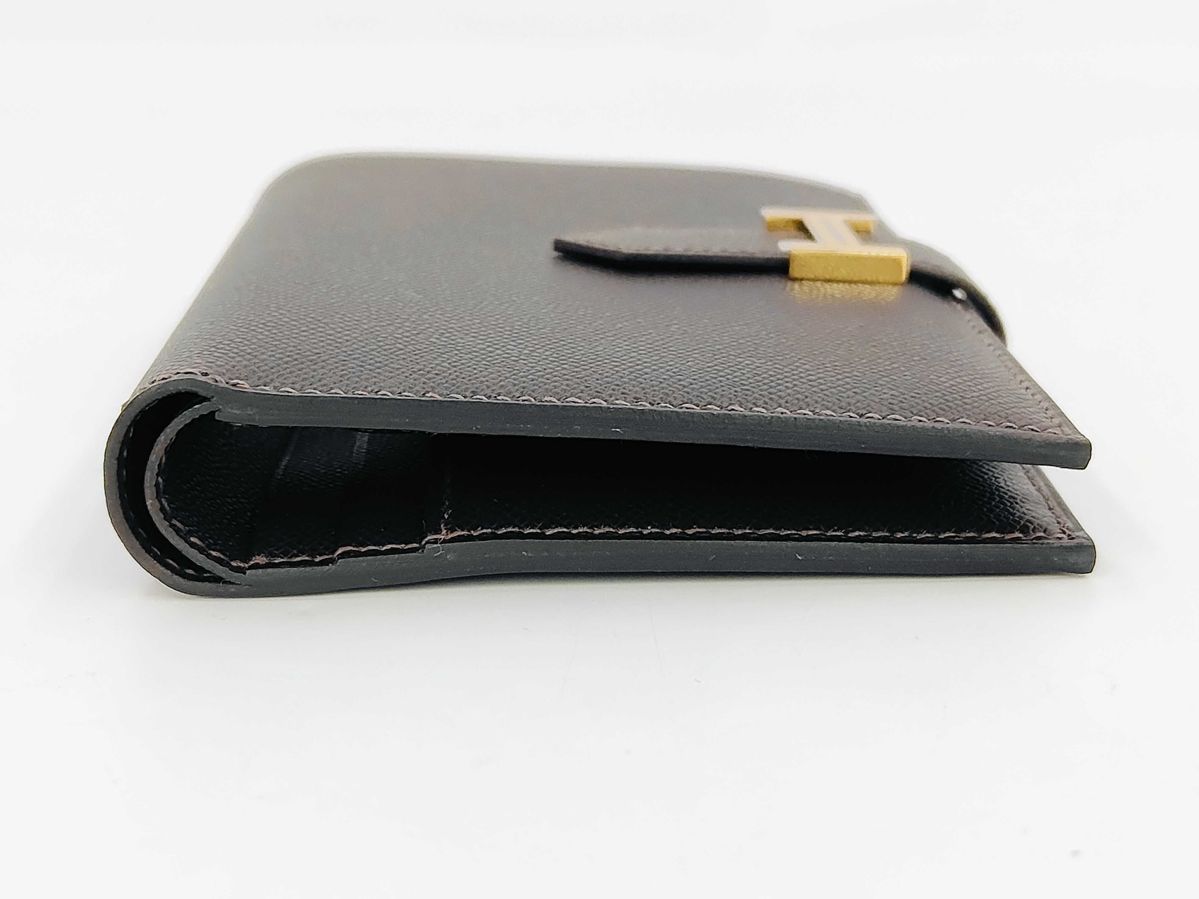 Bearn Wallet BEARN COMPACT VEAU MADAME GHW K STAMP Wallet — view 4