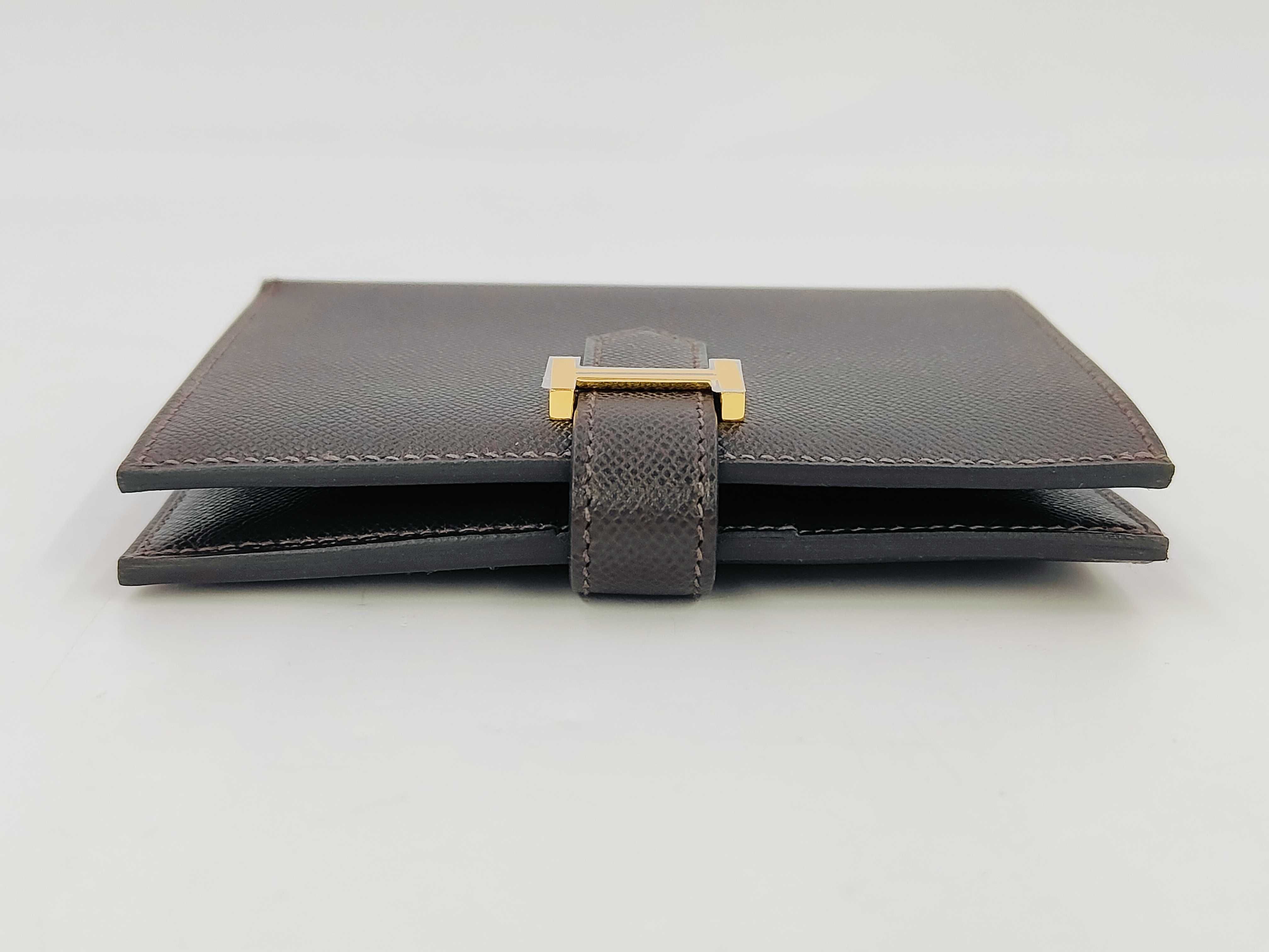 Bearn Wallet BEARN COMPACT VEAU MADAME GHW K STAMP Wallet — view 5