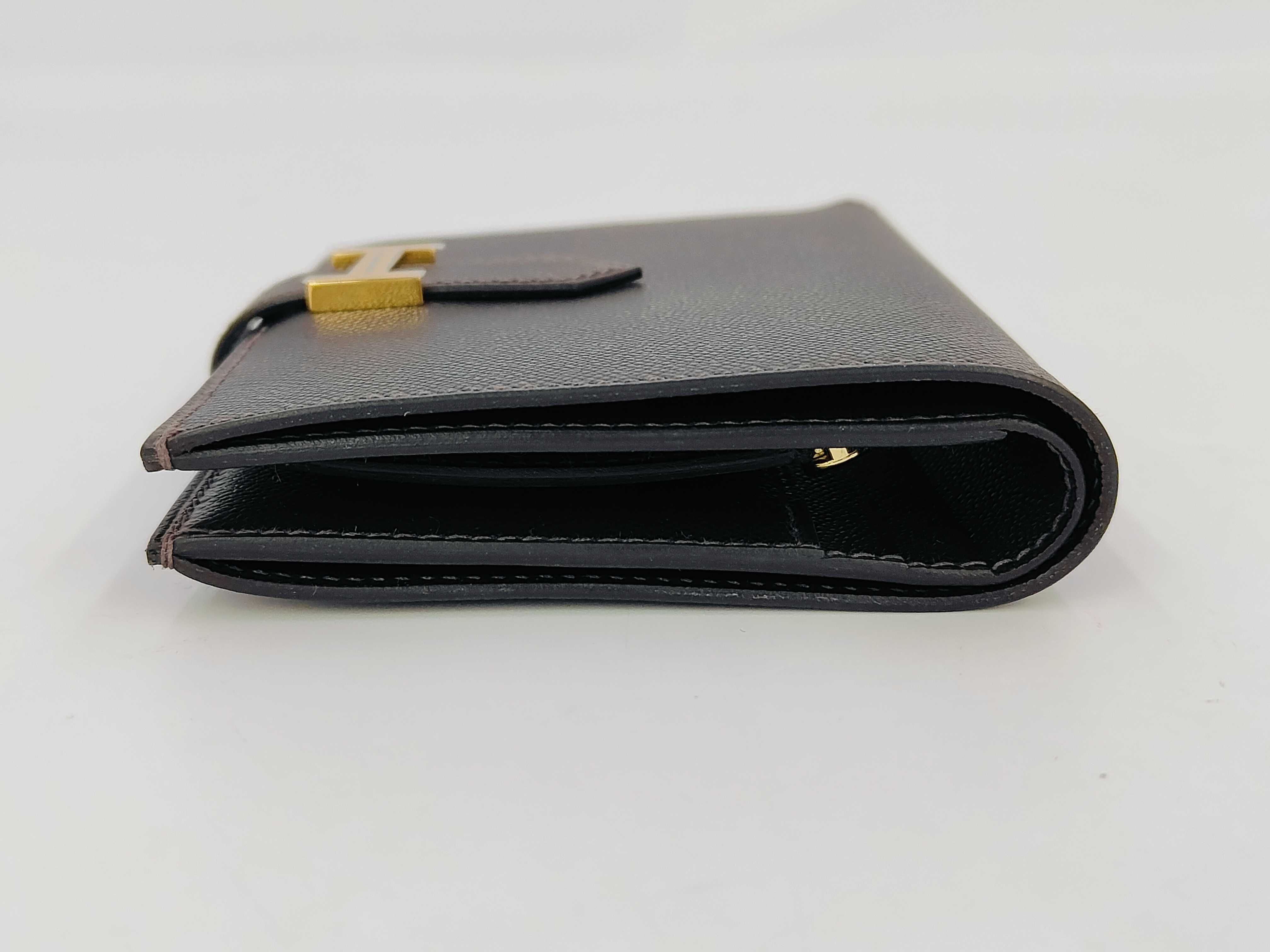 Bearn Wallet BEARN COMPACT VEAU MADAME GHW K STAMP Wallet — view 6