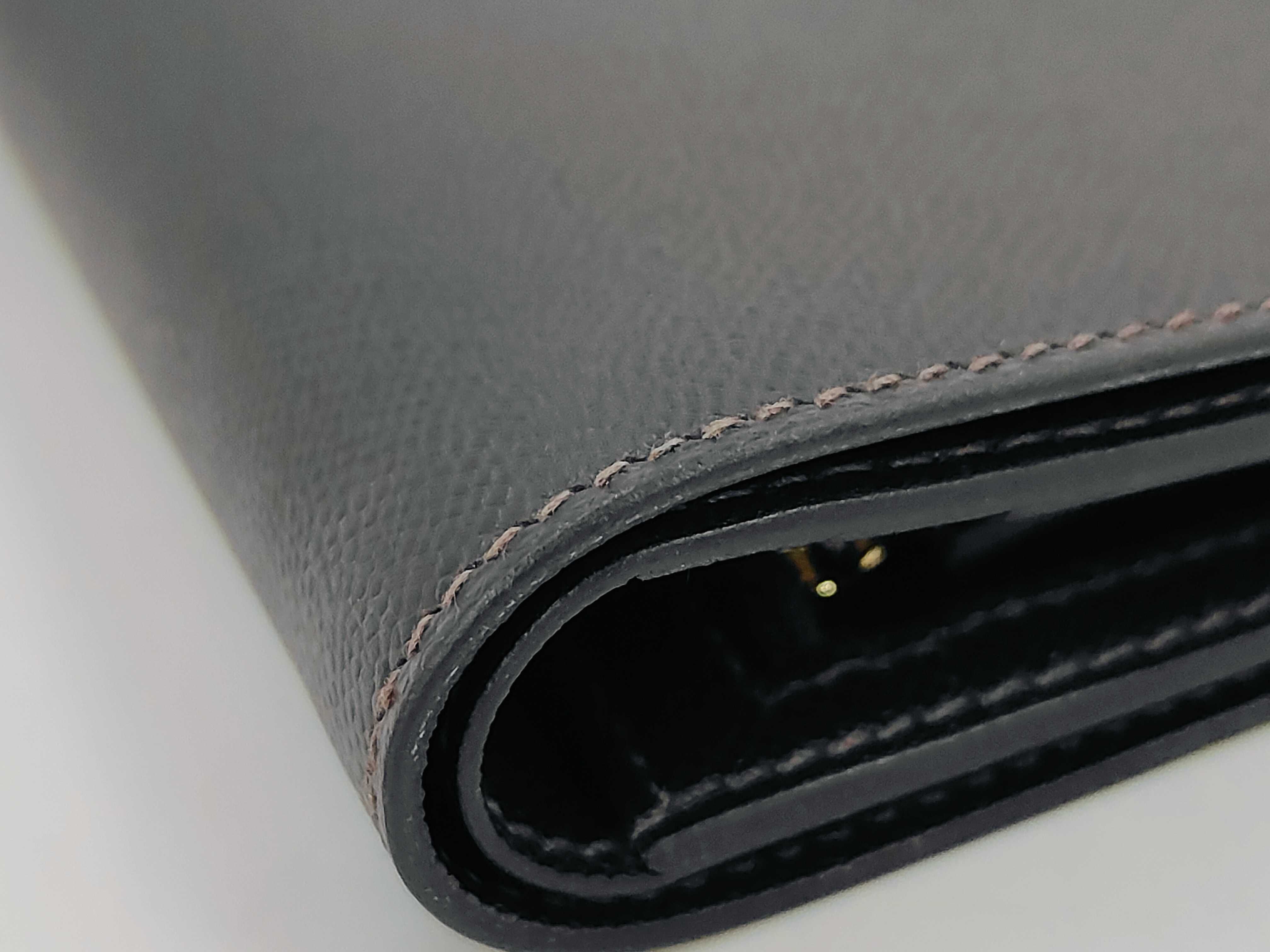 Bearn Wallet BEARN COMPACT VEAU MADAME GHW K STAMP Wallet — view 7