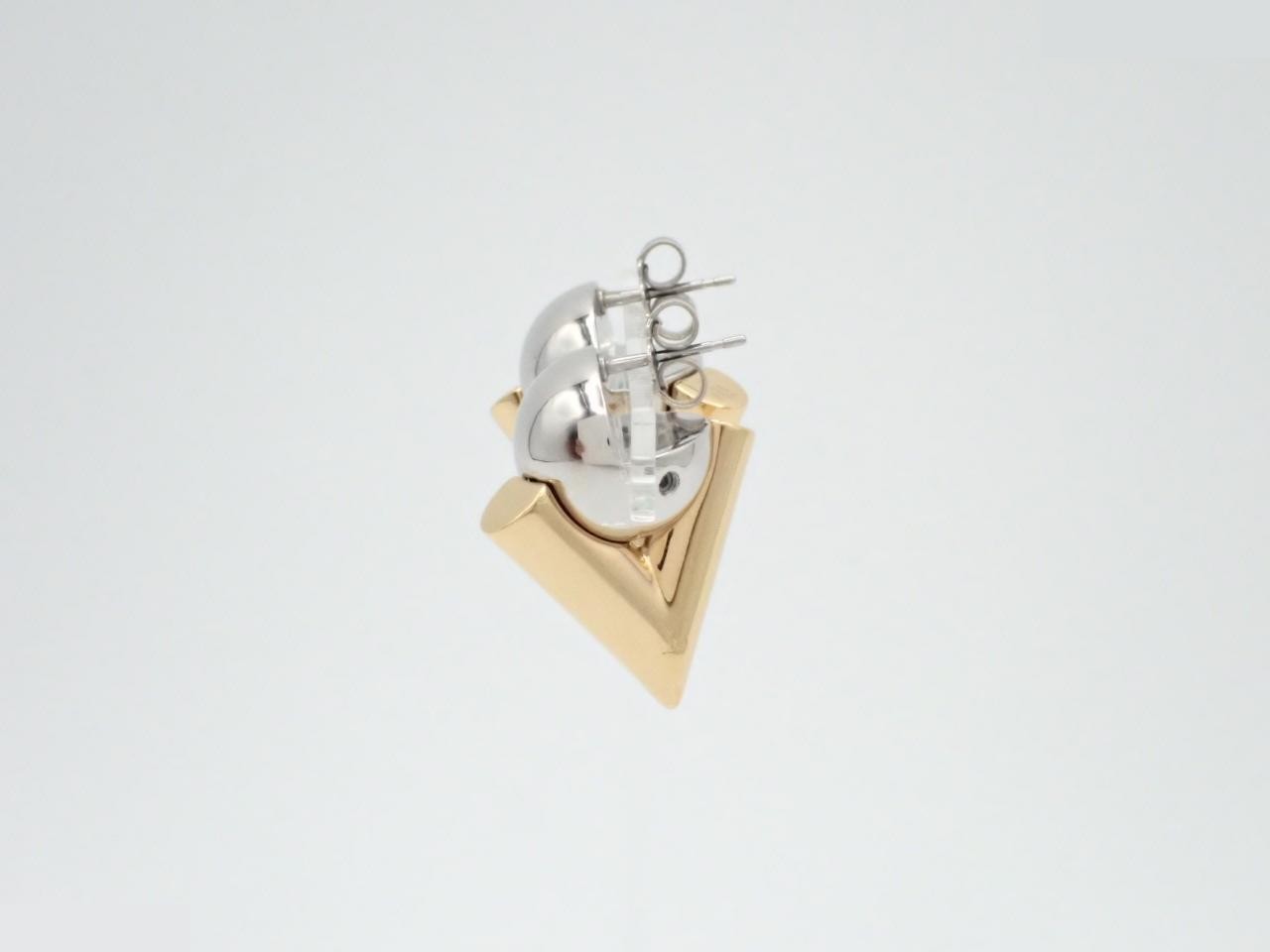 V for Louis Vuitton Pearl M02408 Earrings with Box — view 3