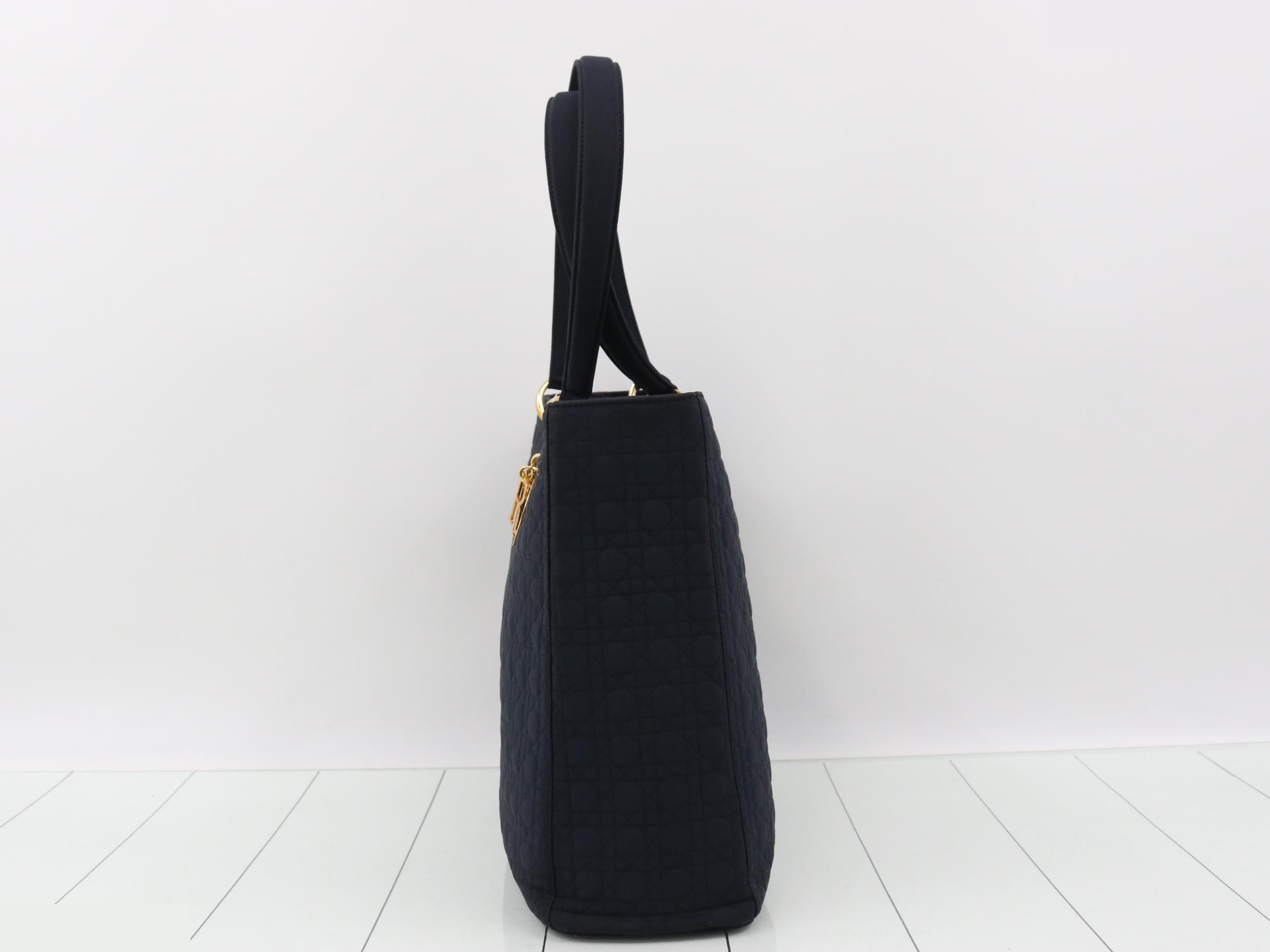 Lady Dior tote bag — view 3