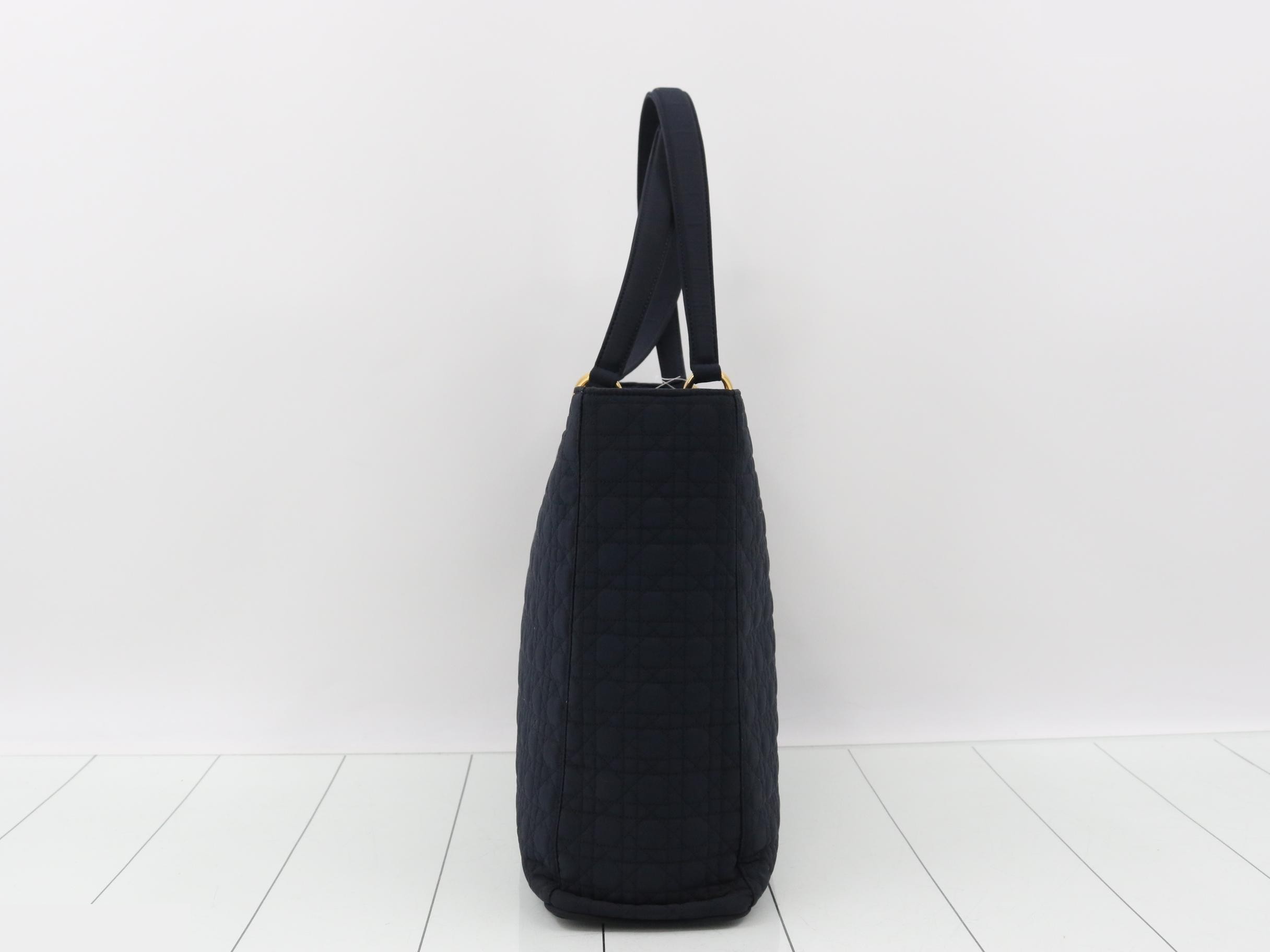 Lady Dior tote bag — view 4
