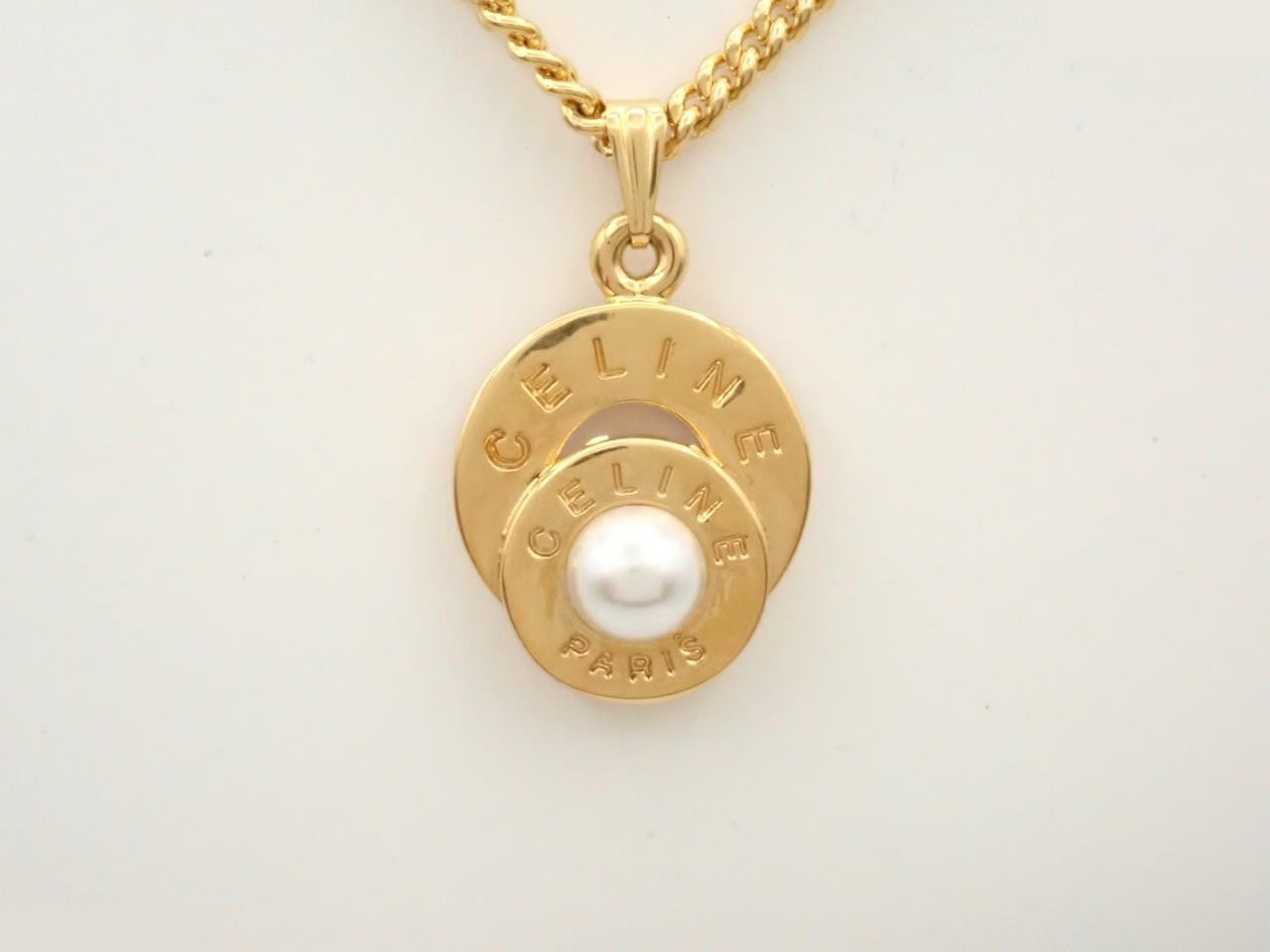 W ring necklace chain approx. 43cm