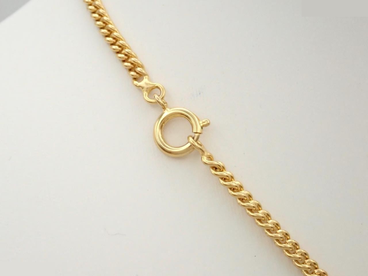 W ring necklace chain approx. 43cm — view 2