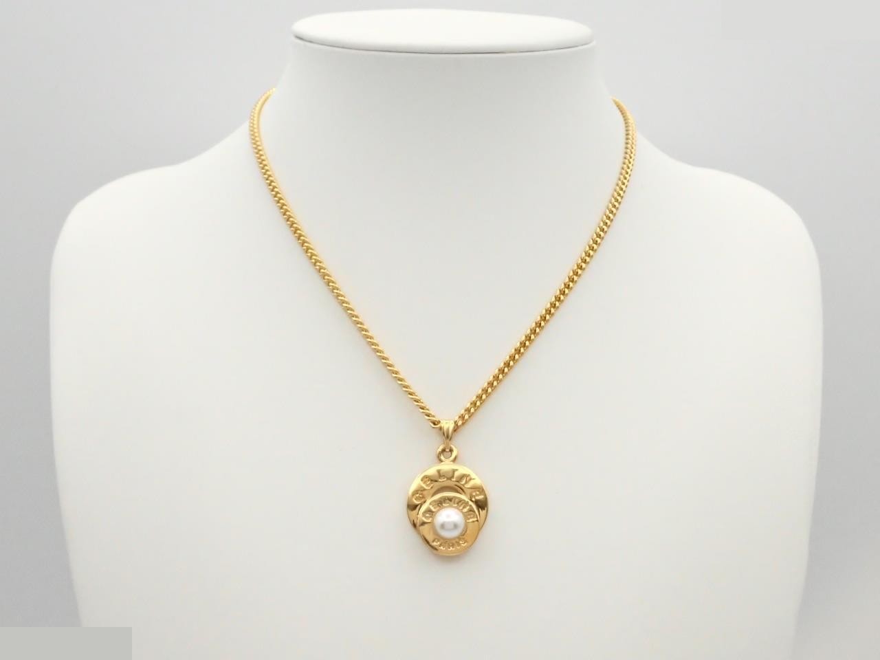W ring necklace chain approx. 43cm — view 3