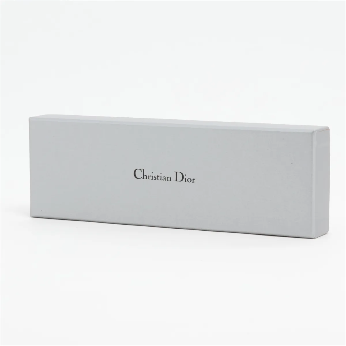 CD Logo Necklace GP Silver — view 7