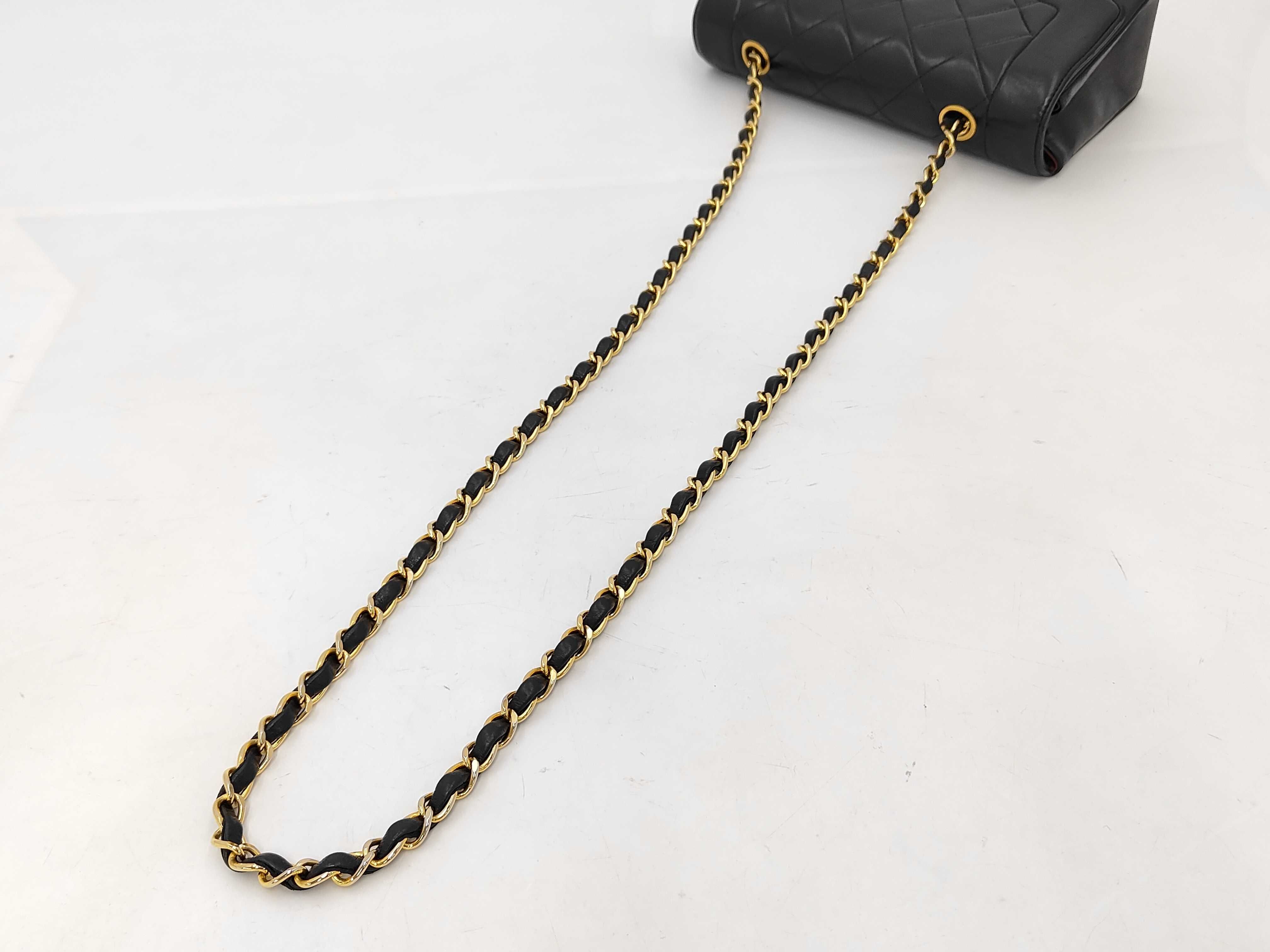 Diana 22 Lambskin Shoulder Bag — view 3