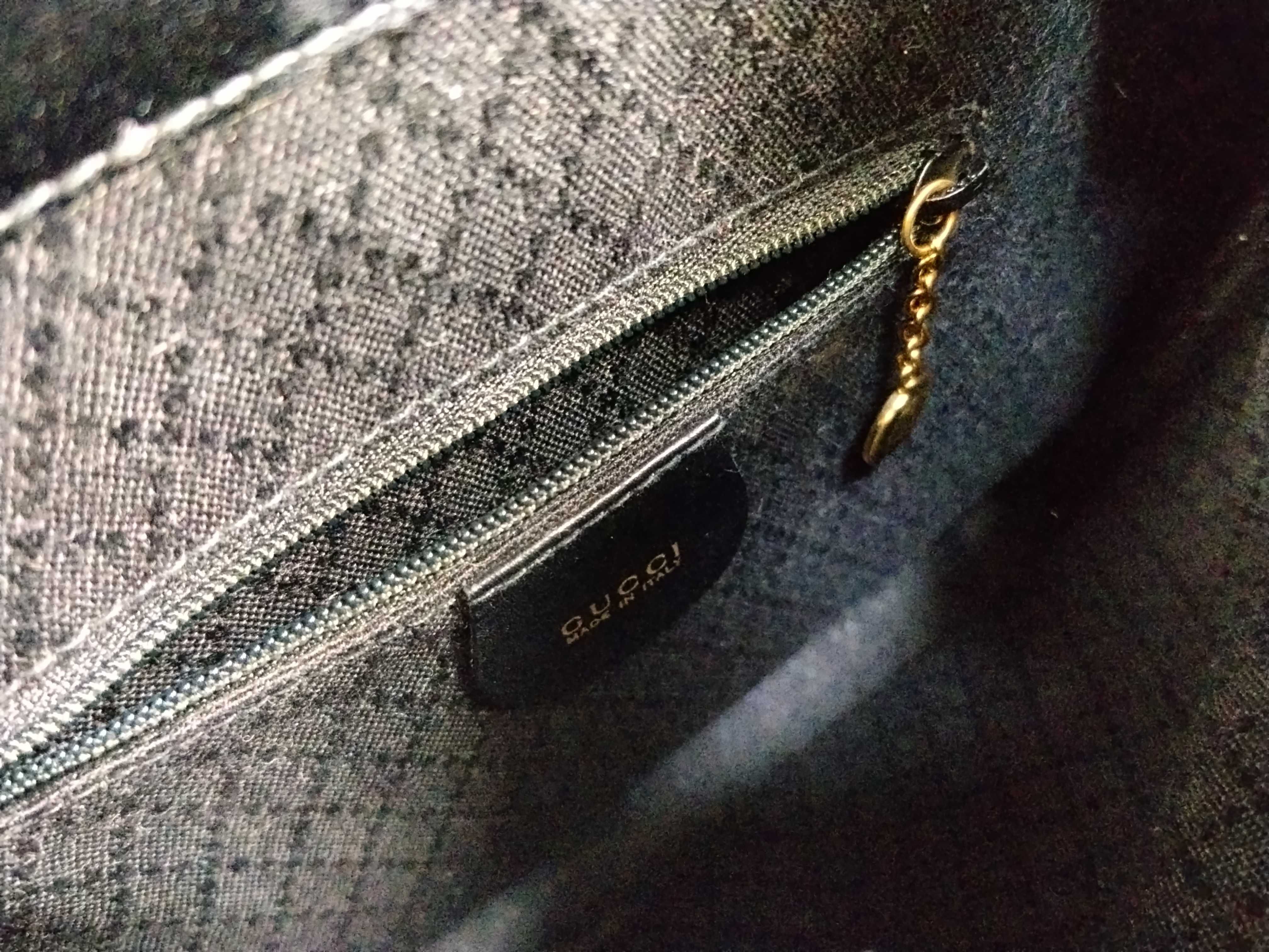 Bamboo Backpack, Black, with Wooden Handles, 10,000 yen (Price not specified) — view 13