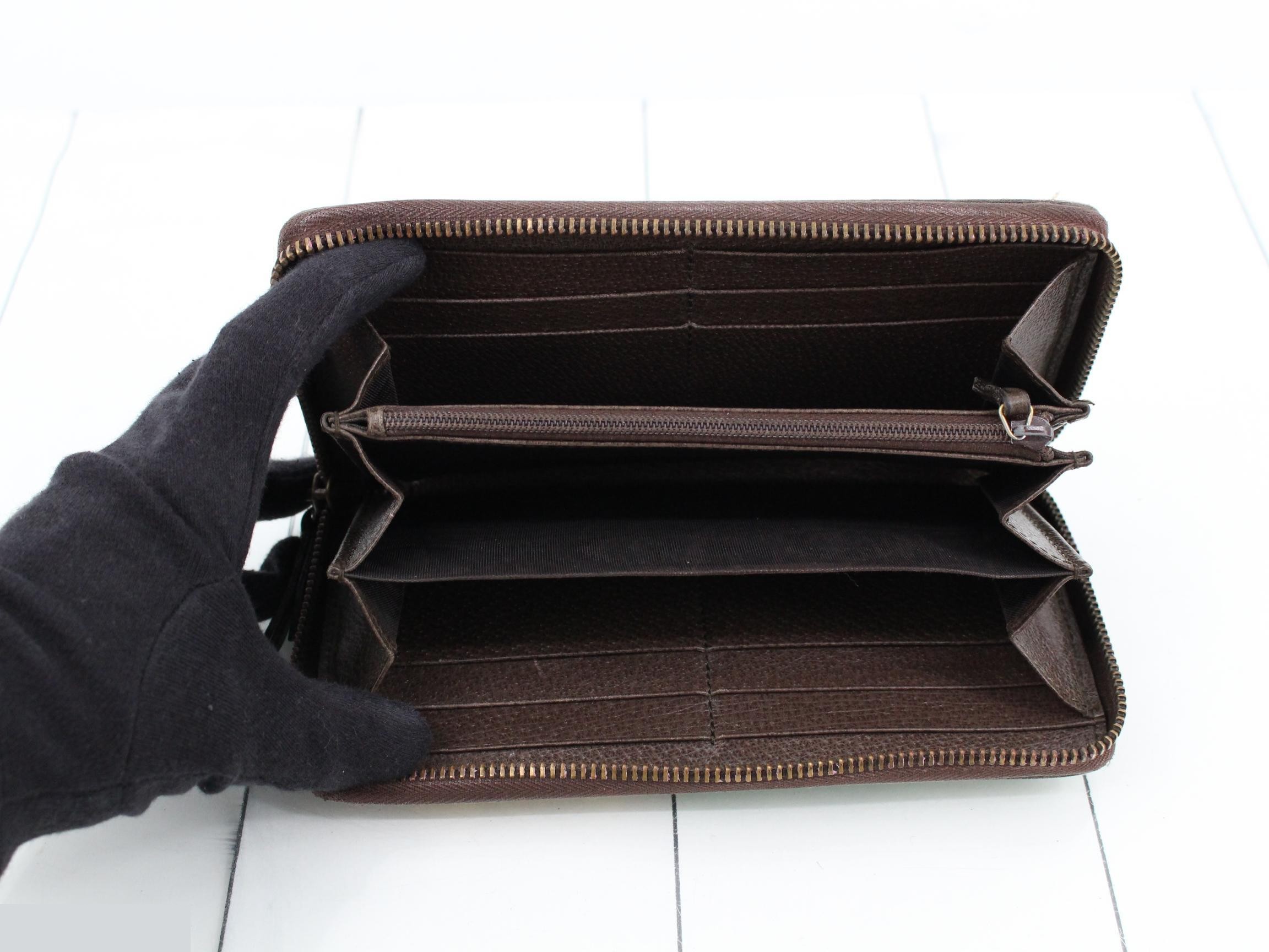 long wallet, tiger design. — view 4