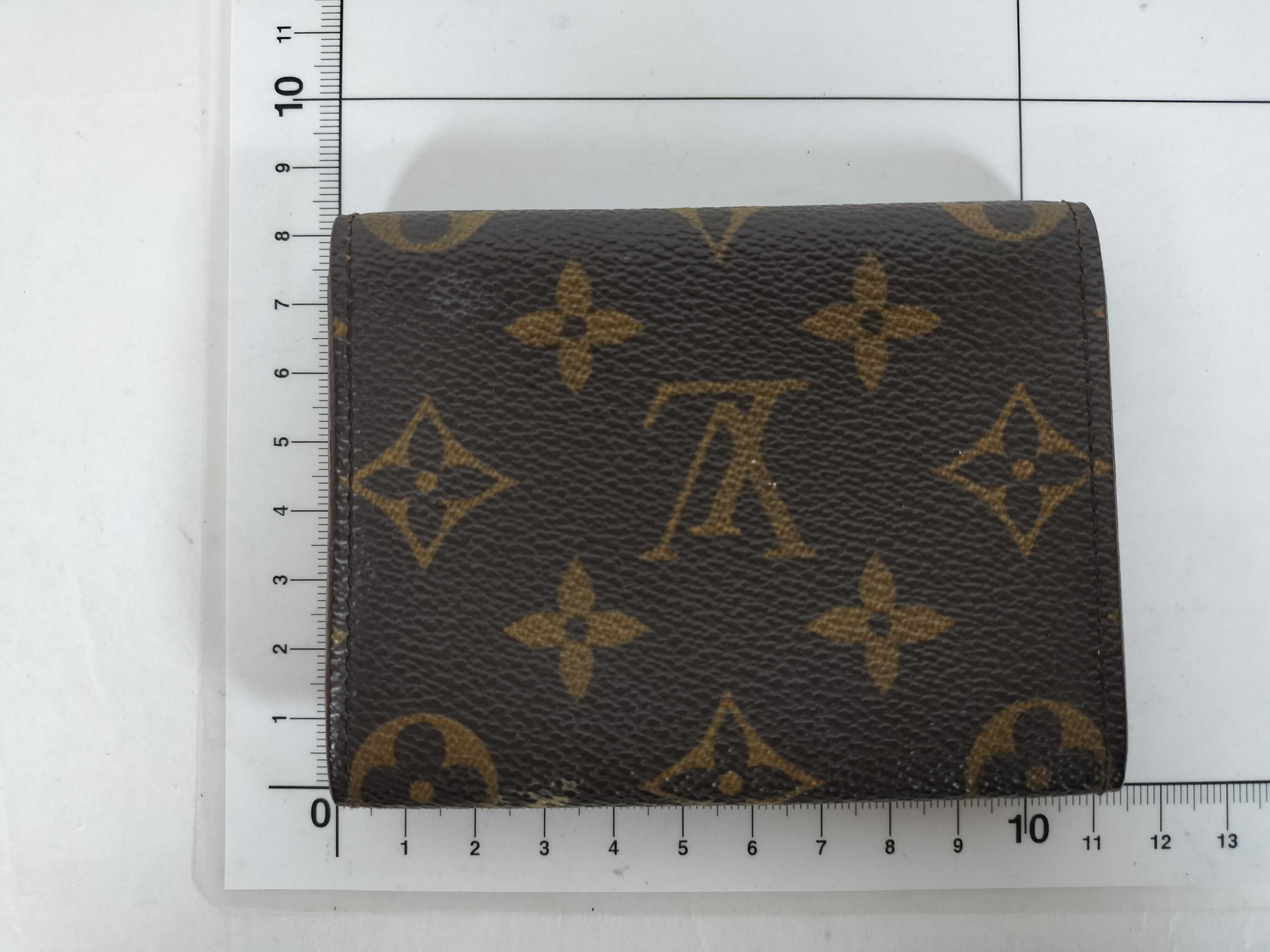 Monogram Visite Card Case (Card Case/Pass Case/Business Card Holder) — view 2