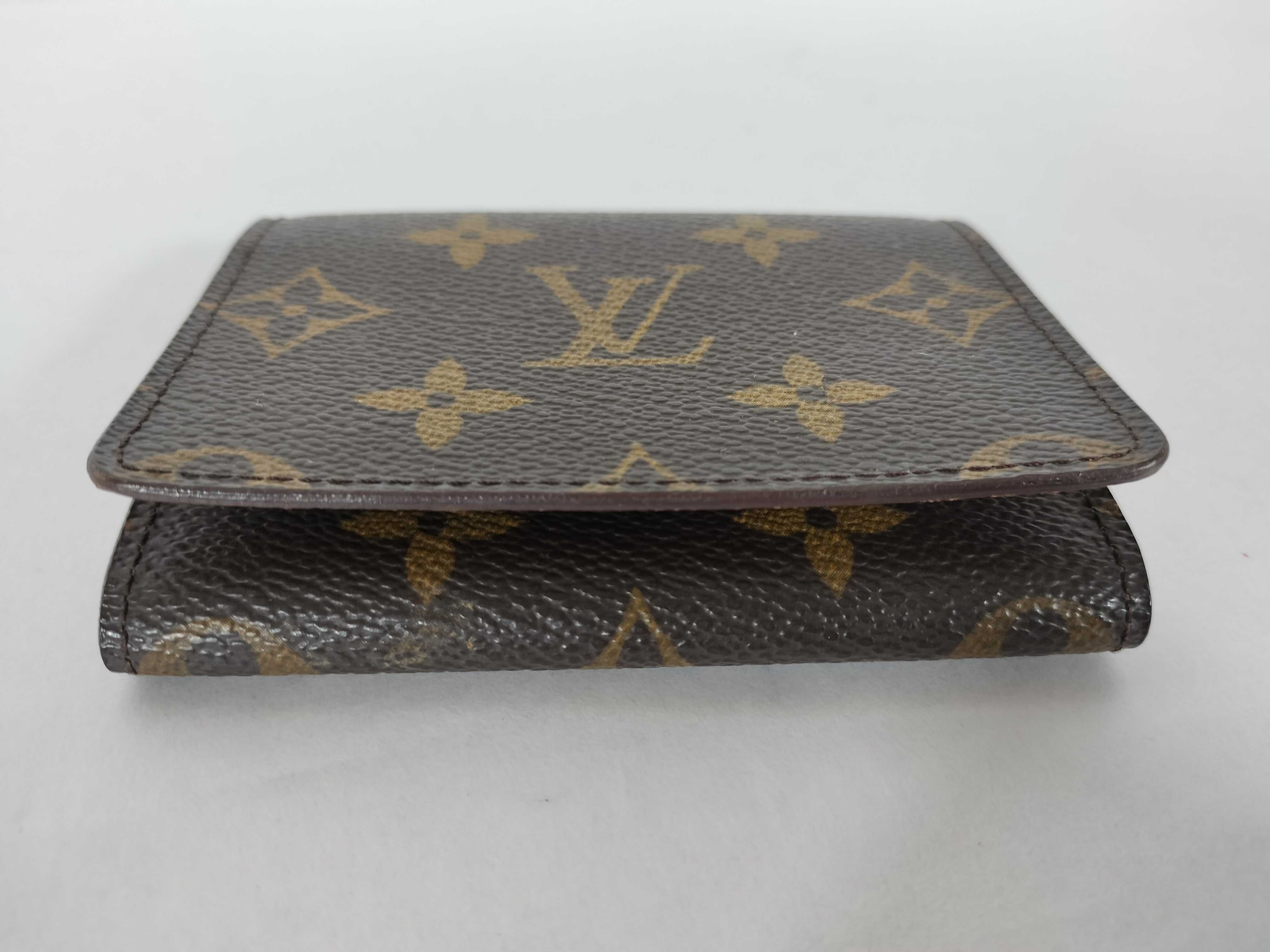 Monogram Visite Card Case (Card Case/Pass Case/Business Card Holder) — view 4