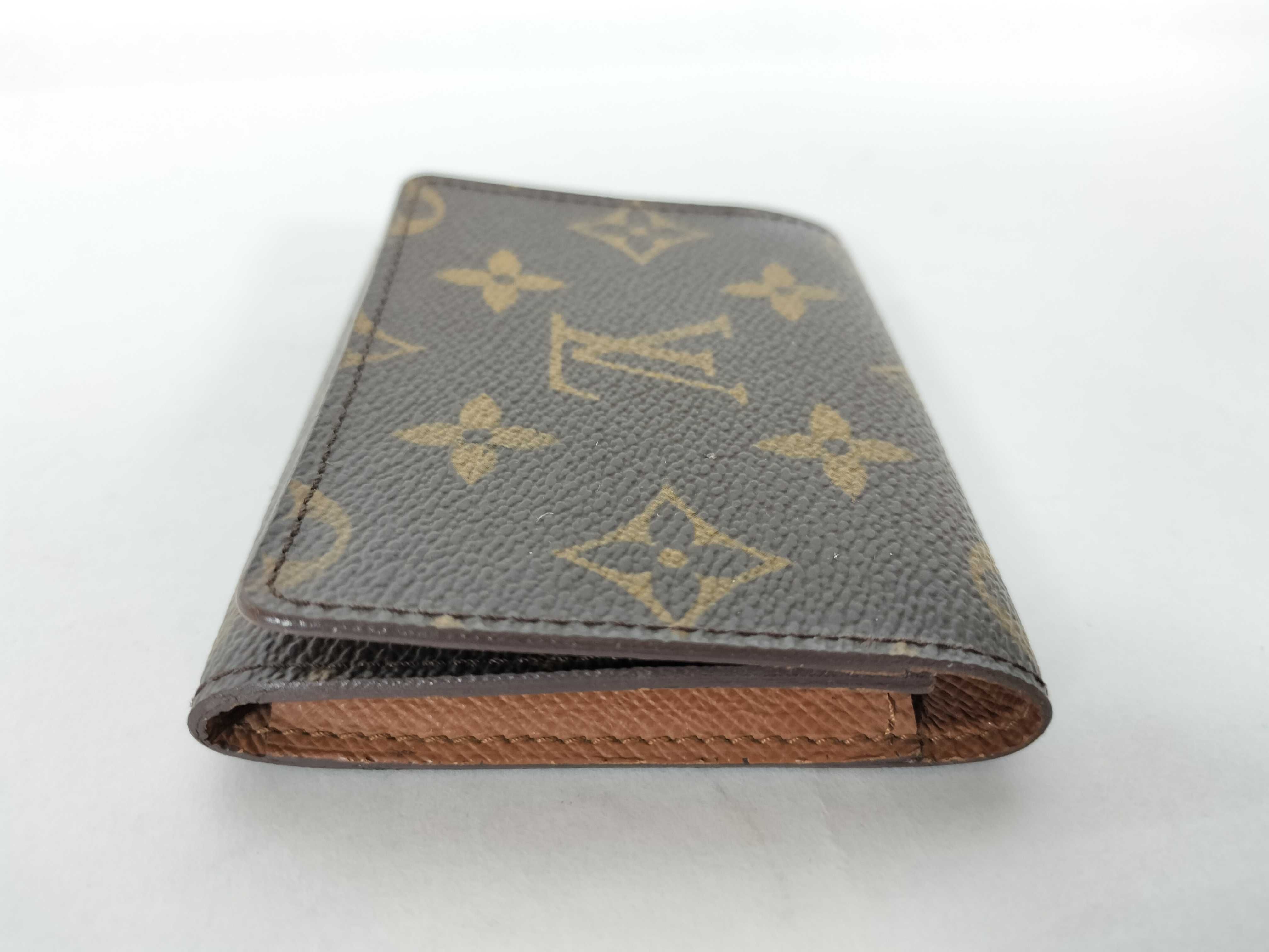 Monogram Visite Card Case (Card Case/Pass Case/Business Card Holder) — view 5