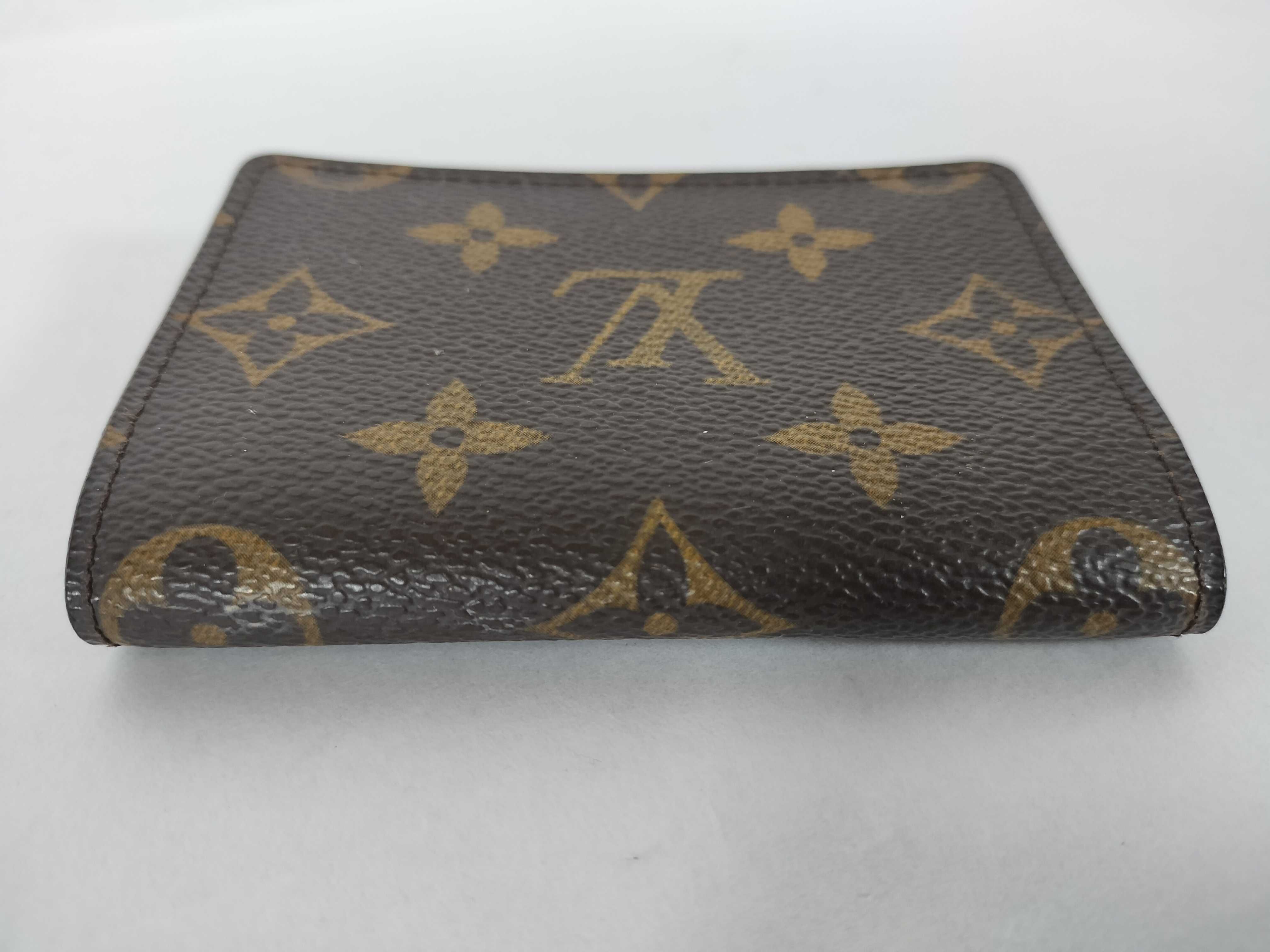 Monogram Visite Card Case (Card Case/Pass Case/Business Card Holder) — view 6