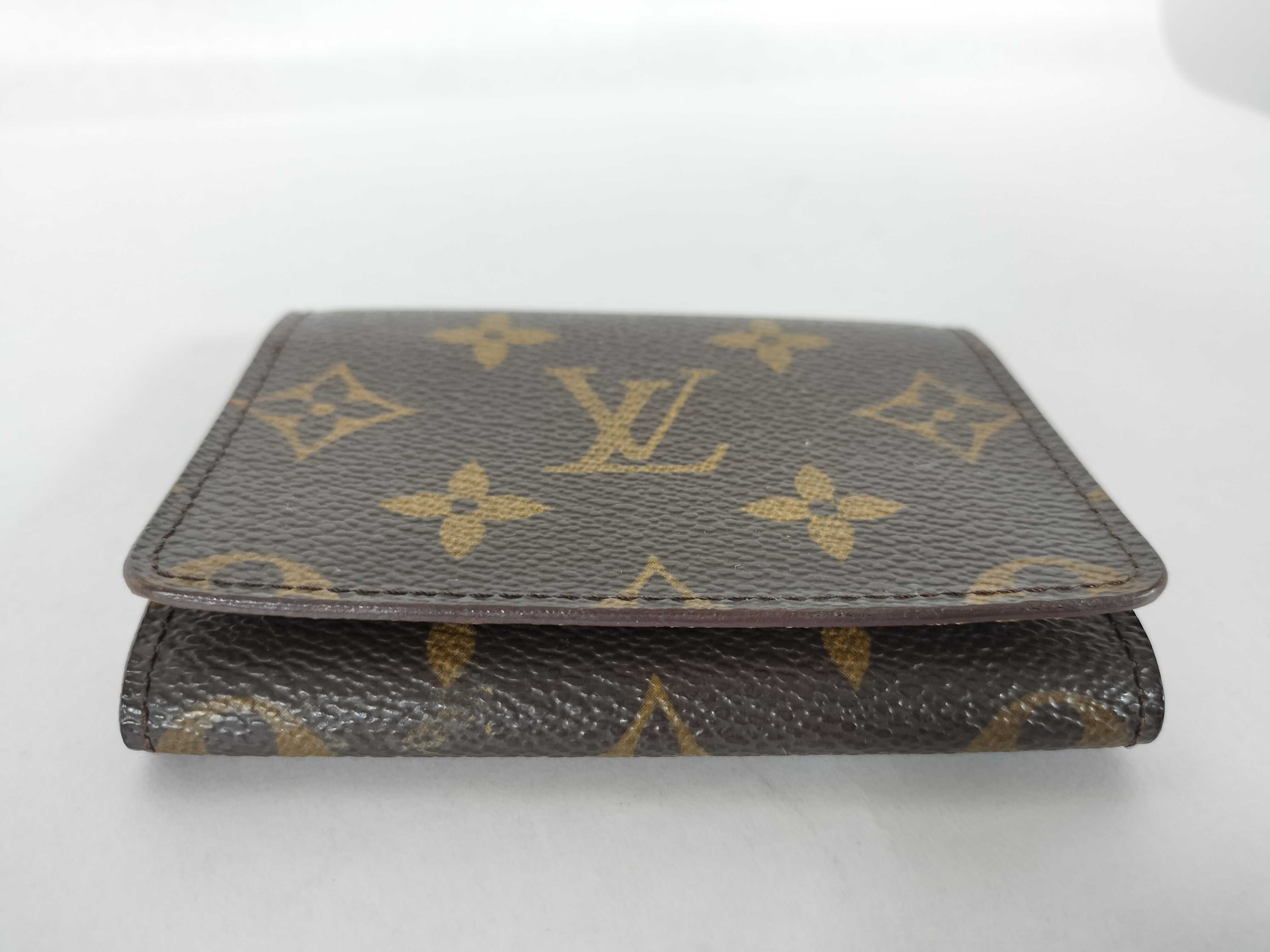 Monogram Visite Card Case (Card Case/Pass Case/Business Card Holder) — view 7