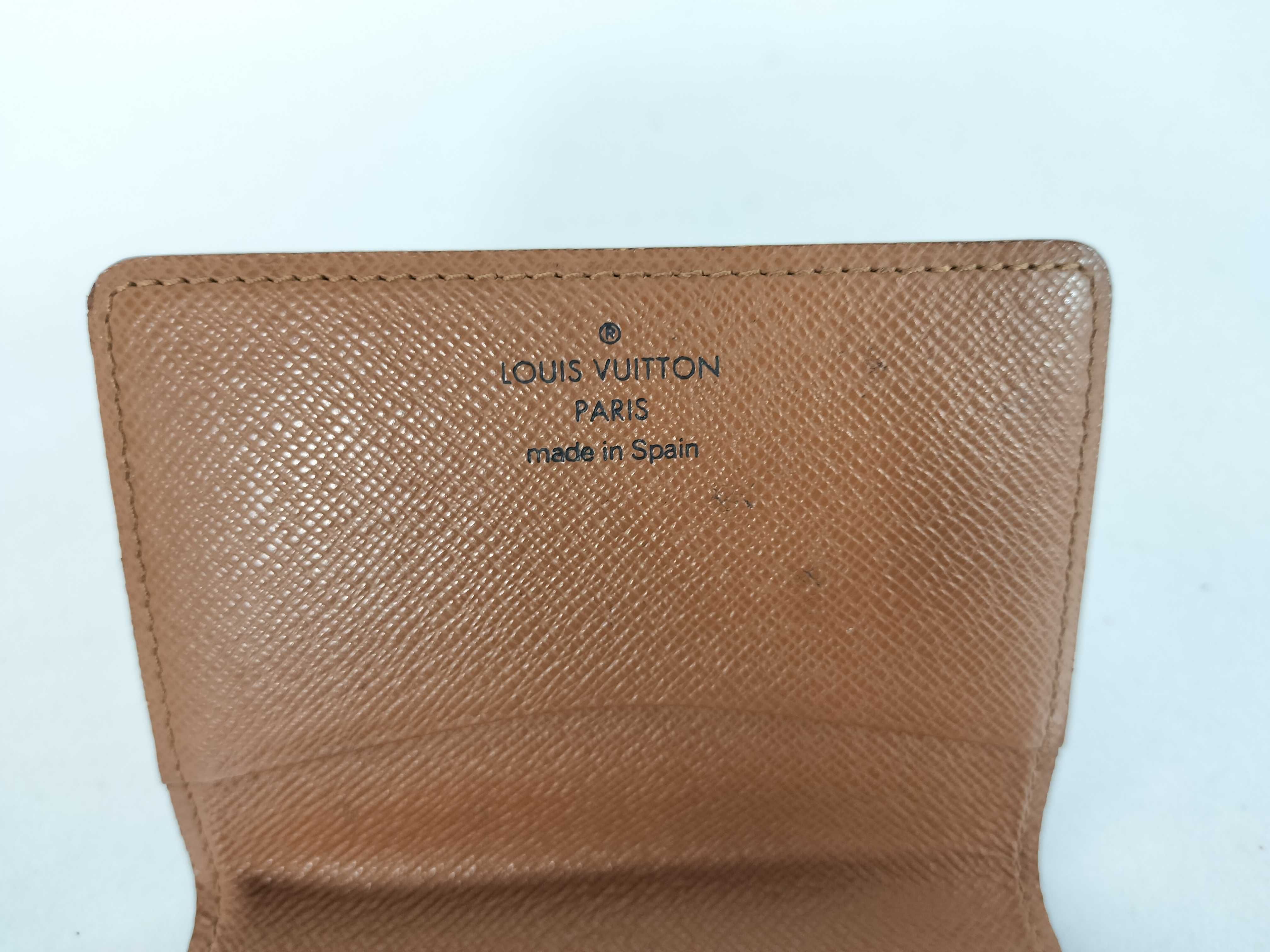 Monogram Visite Card Case (Card Case/Pass Case/Business Card Holder) — view 9